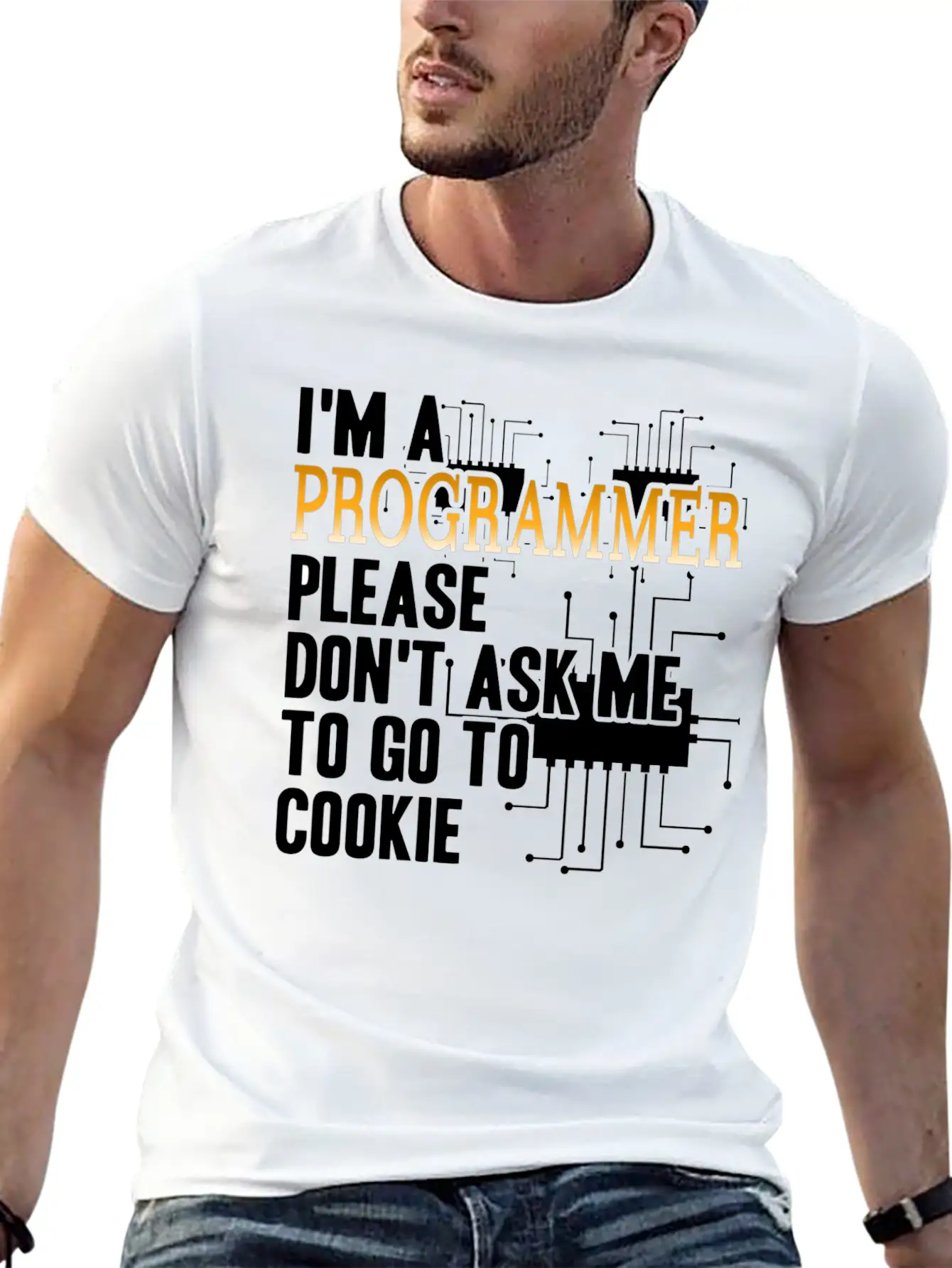 Program Coordinator Unisex Short Sleeve Soft Cotton T-Shirt – Casual Everyday Wear