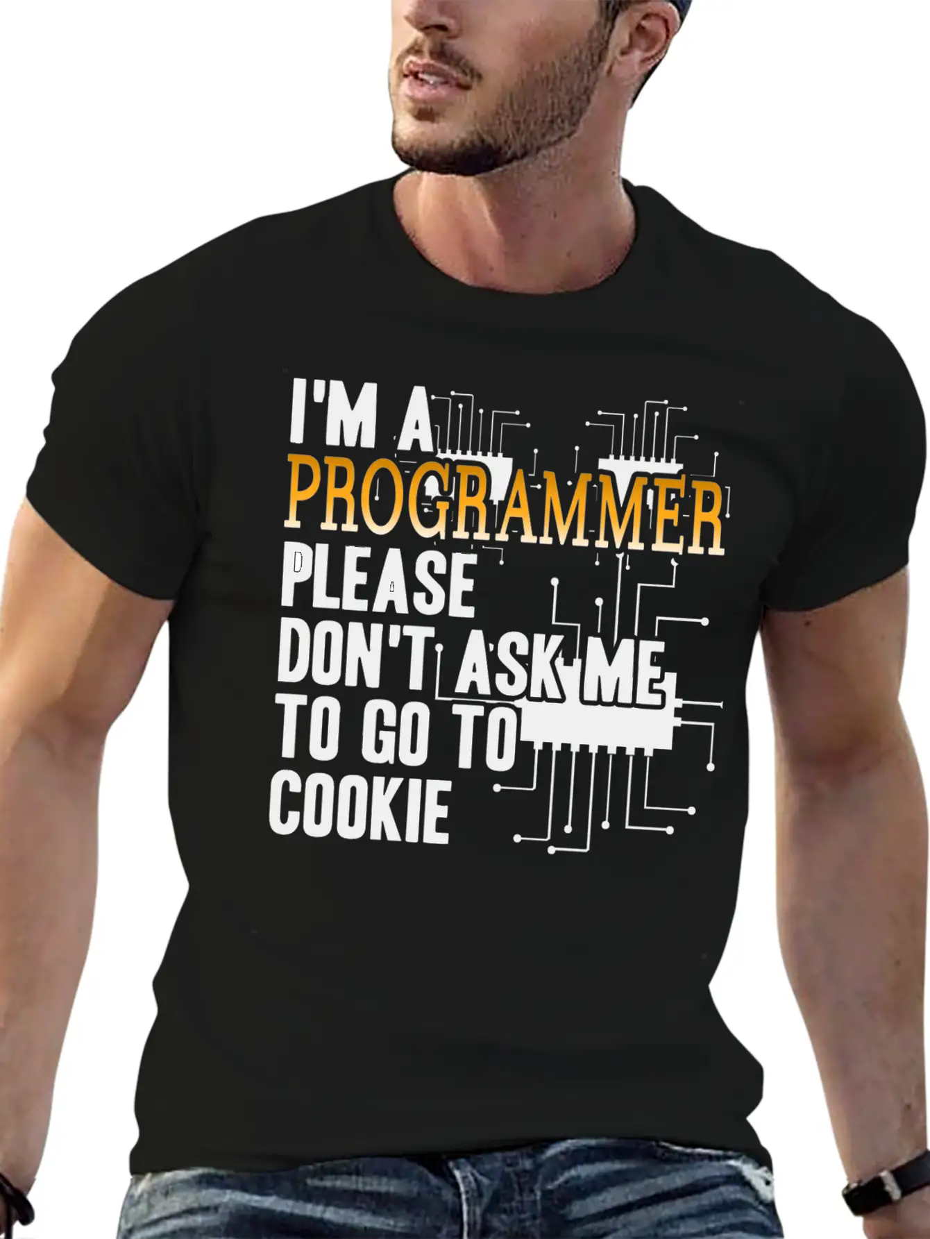 Program Coordinator Unisex Short Sleeve Soft Cotton T-Shirt – Casual Everyday Wear