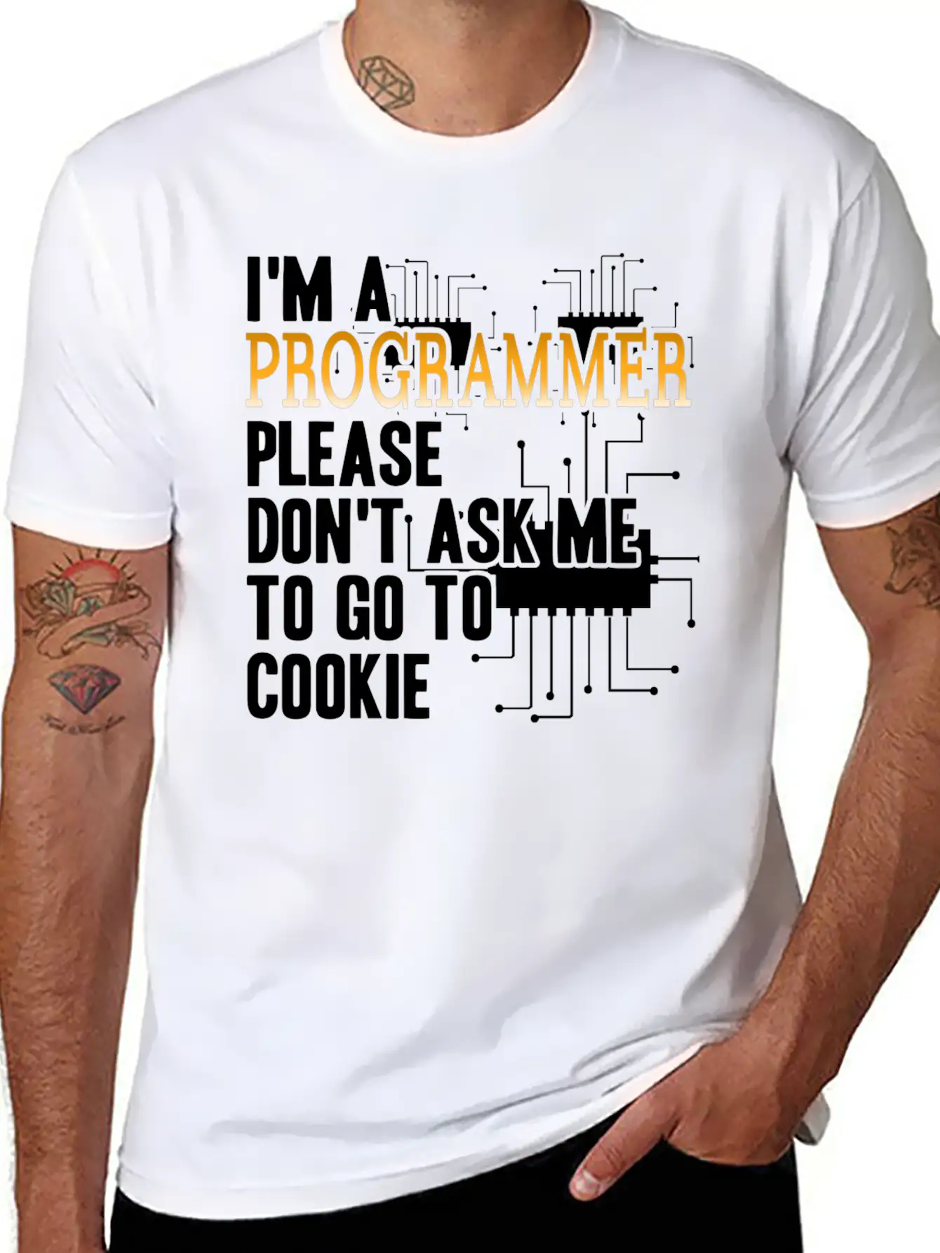 Program Coordinator Unisex Short Sleeve Soft Cotton T-Shirt – Casual Everyday Wear