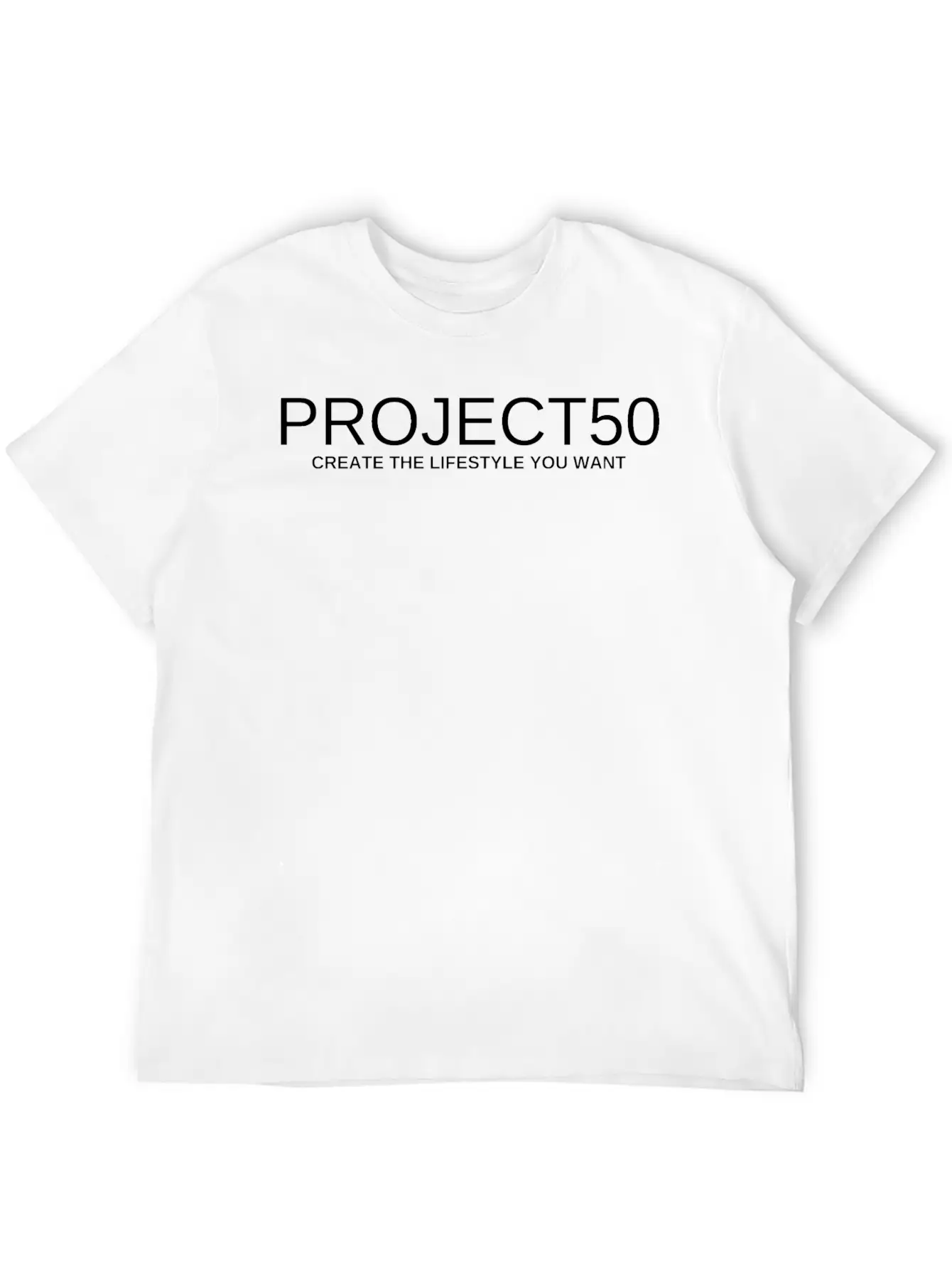 PROJECT50 Stylish Everyday T-Shirt – Unisex Basic Cotton Tee