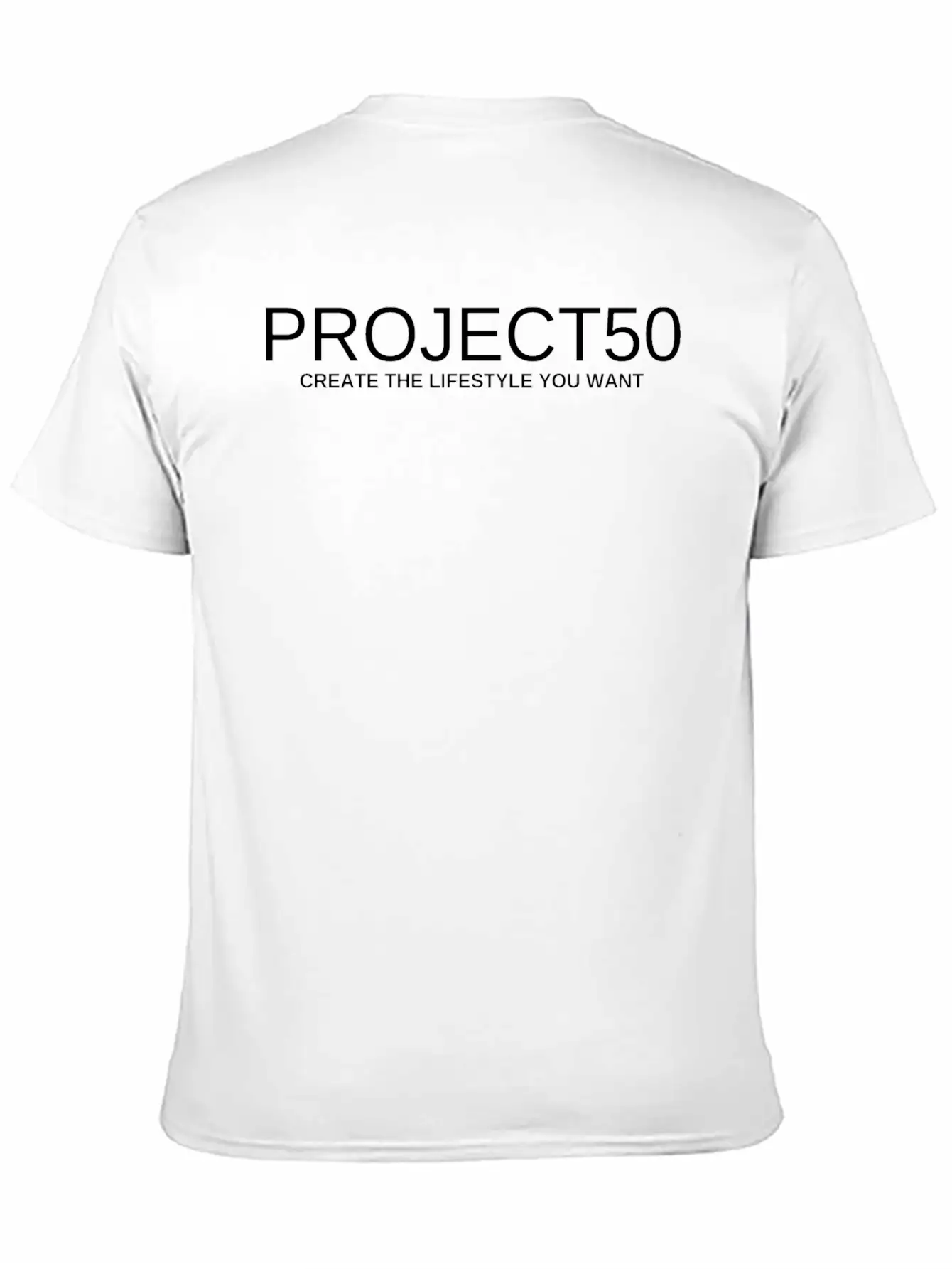 PROJECT50 Stylish Everyday T-Shirt – Unisex Basic Cotton Tee
