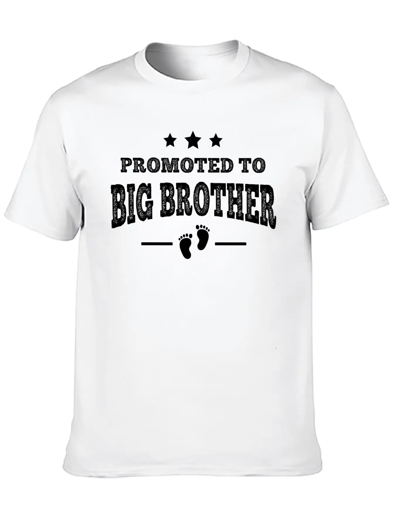 Promoted To Big Brother Stylish Everyday T-Shirt – Unisex Basic Cotton Tee