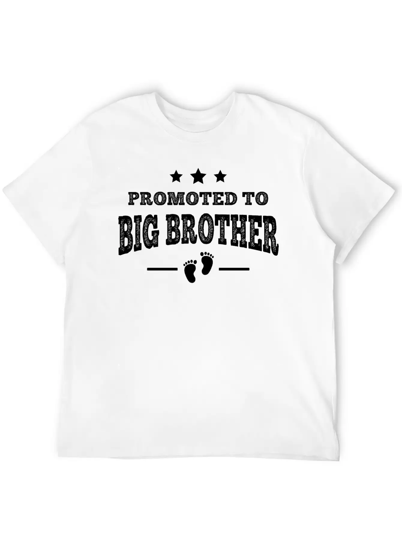 Promoted To Big Brother Stylish Everyday T-Shirt – Unisex Basic Cotton Tee
