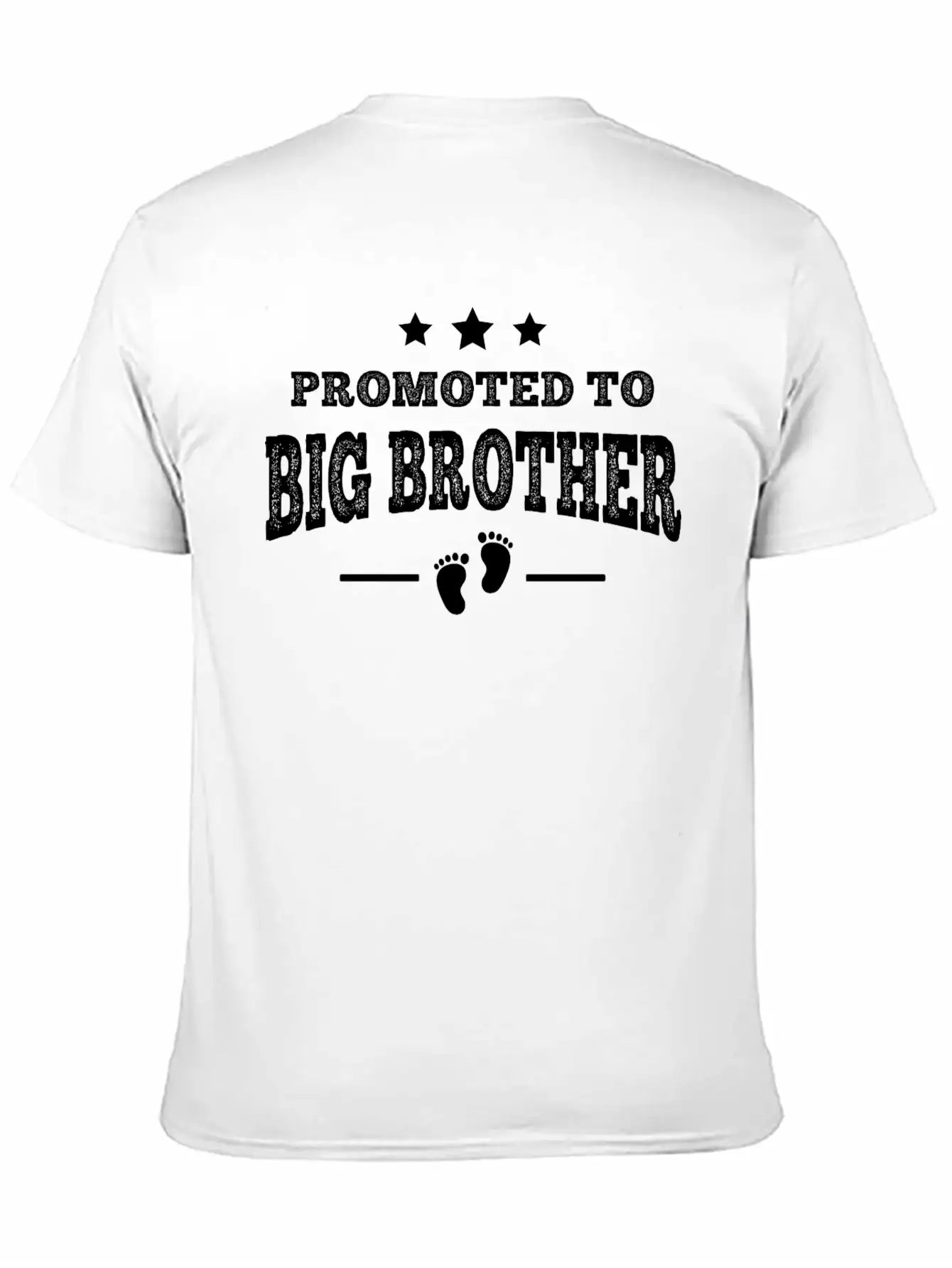 Promoted To Big Brother Stylish Everyday T-Shirt – Unisex Basic Cotton Tee