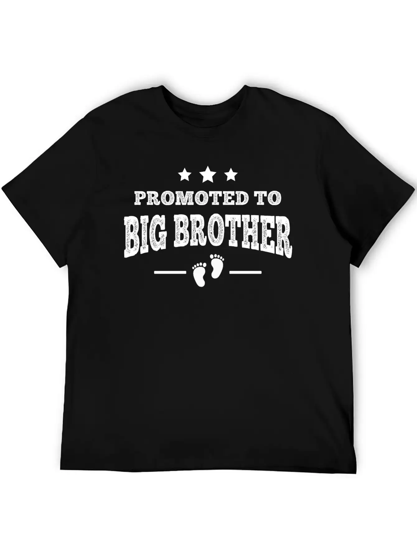 Promoted To Big Brother Stylish Everyday T-Shirt – Unisex Basic Cotton Tee