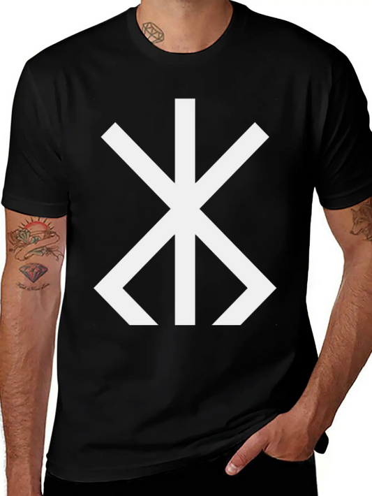 Protection Bind Rune Essential Unisex Summer Tee – Soft Cotton Casual Fit