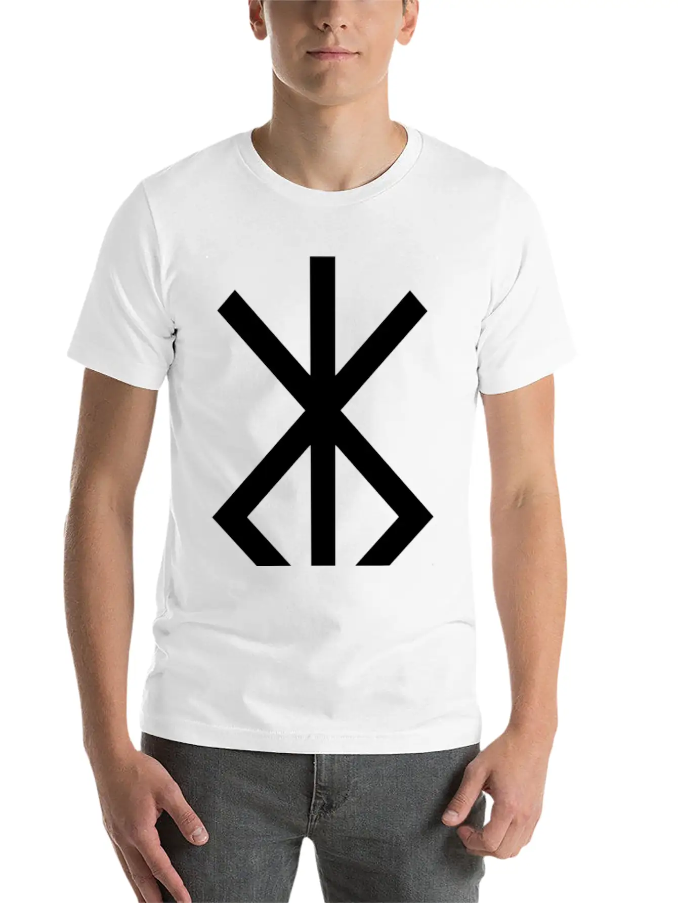 Protection Bind Rune Essential Unisex Summer Tee – Soft Cotton Casual Fit