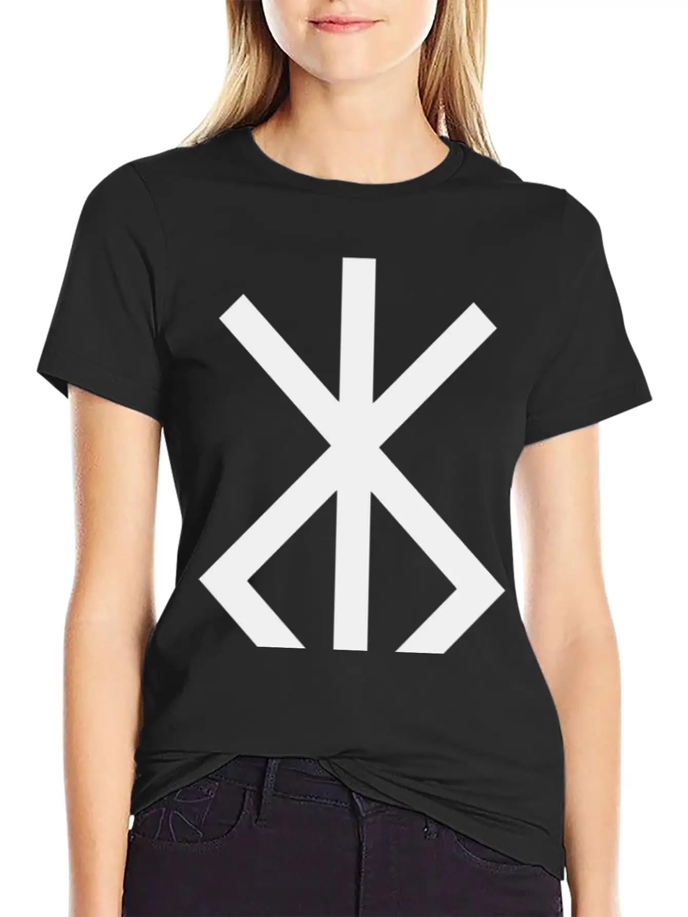 Protection Bind Rune Essential Unisex Summer Tee – Soft Cotton Casual Fit