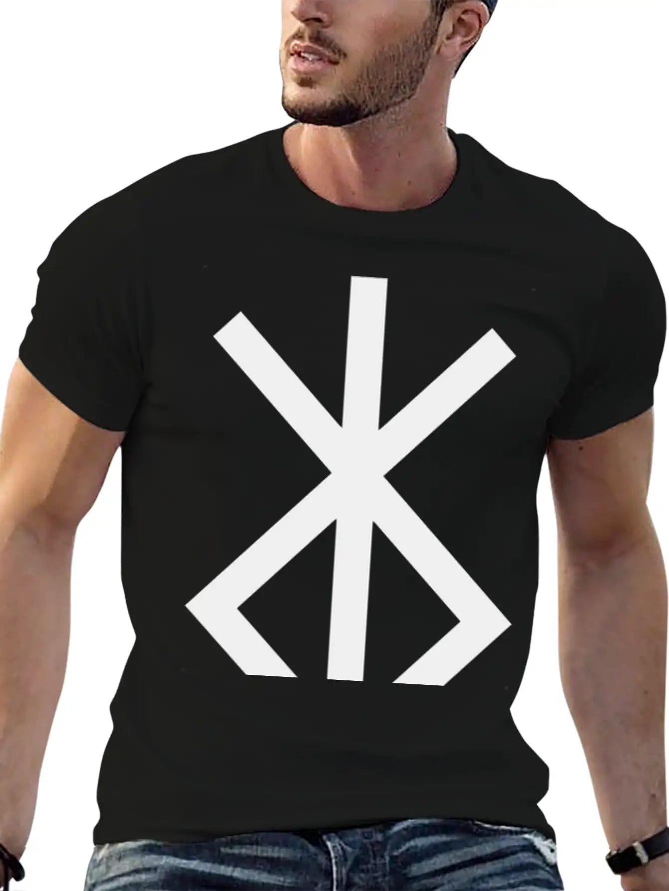 Protection Bind Rune Essential Unisex Summer Tee – Soft Cotton Casual Fit