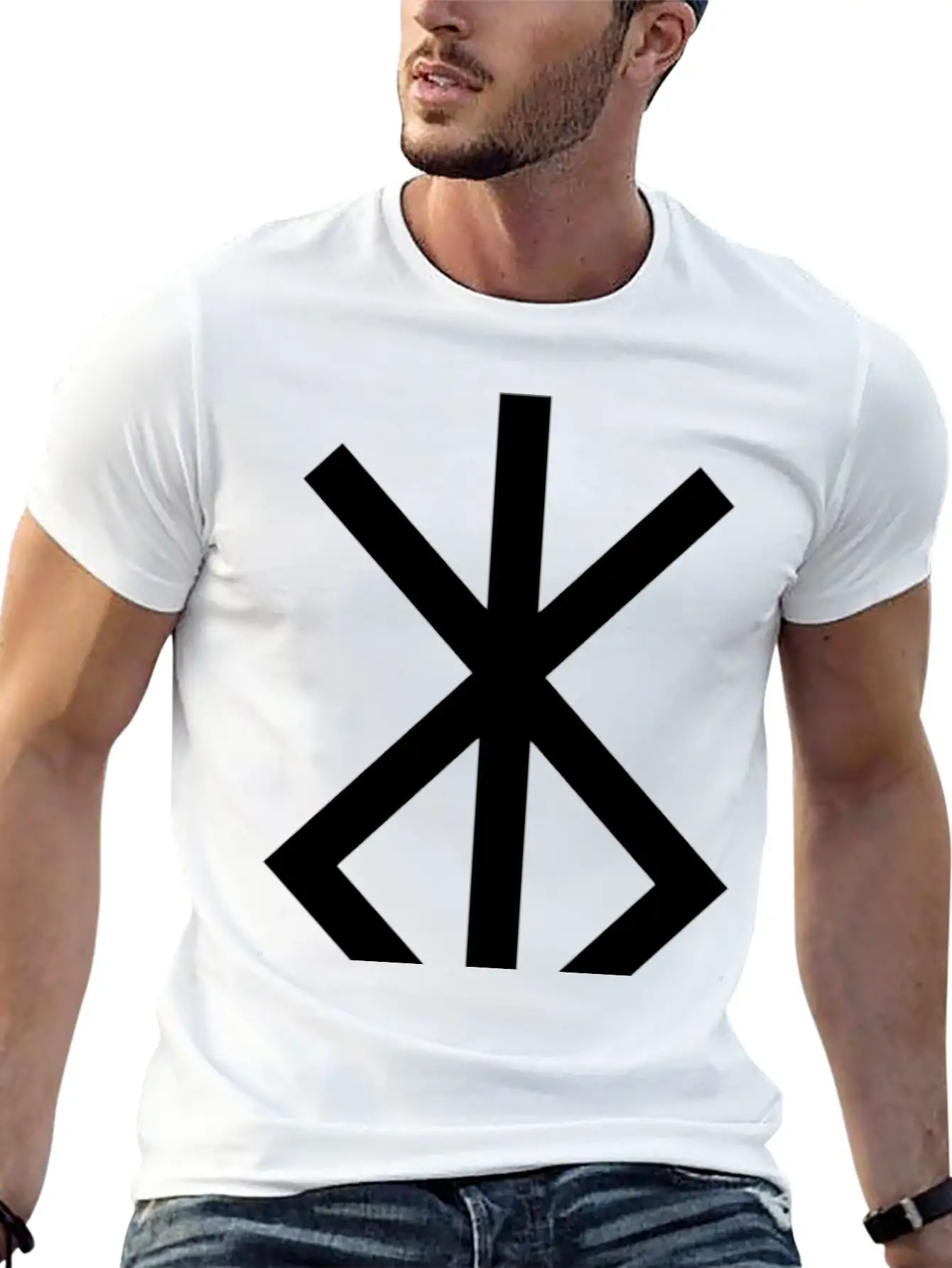 Protection Bind Rune Essential Unisex Summer Tee – Soft Cotton Casual Fit