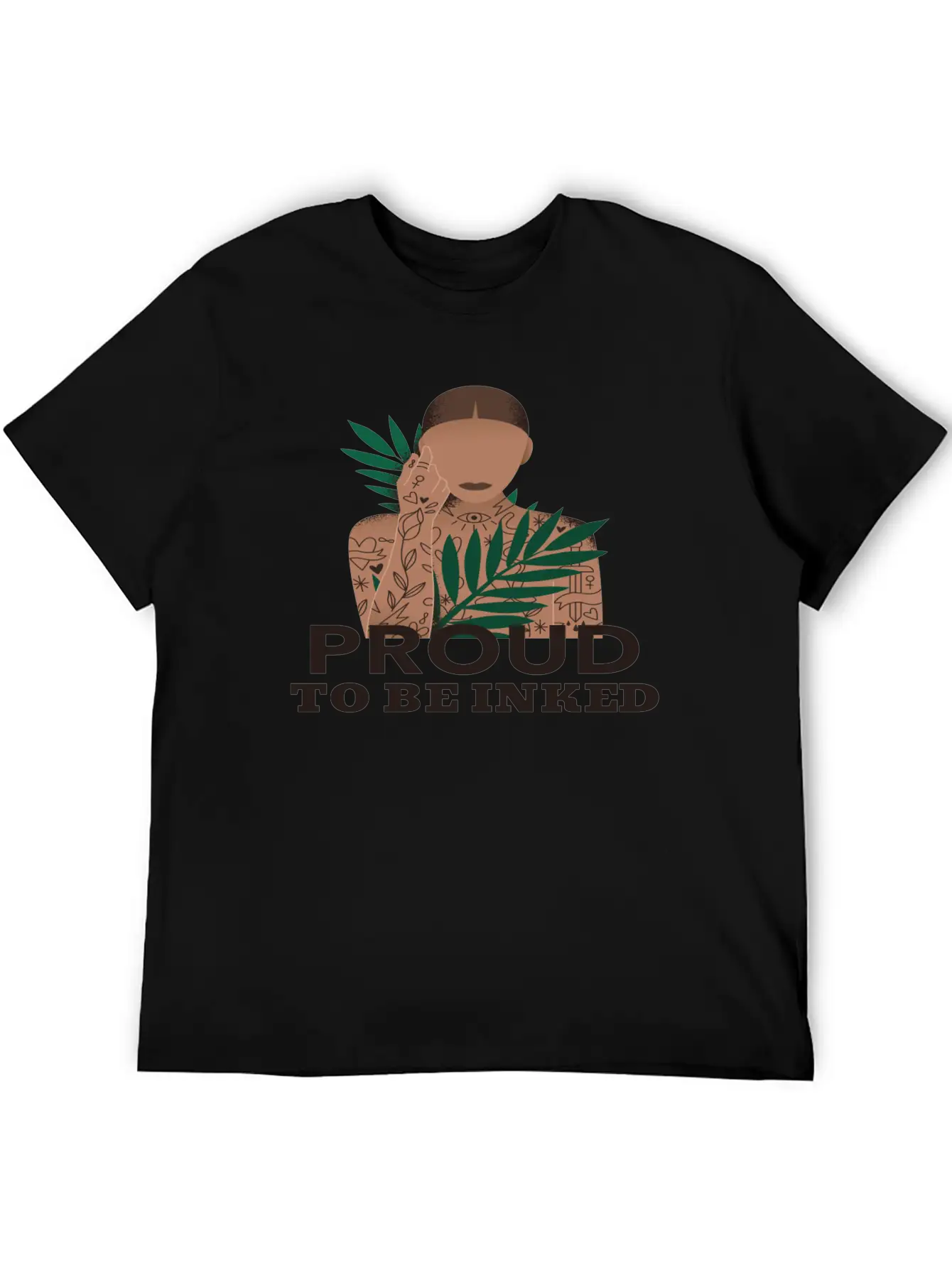 Proud To Be Inked Stylish Everyday T-Shirt – Unisex Basic Cotton Tee