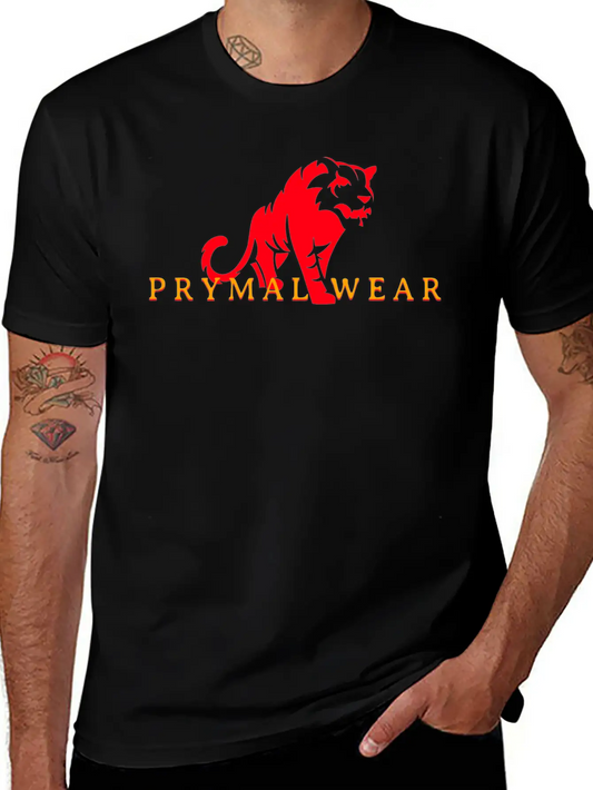 Prymal Wear - Primal Essence Of Self Unisex Short Sleeve Soft Cotton T-Shirt – Casual Everyday Wear