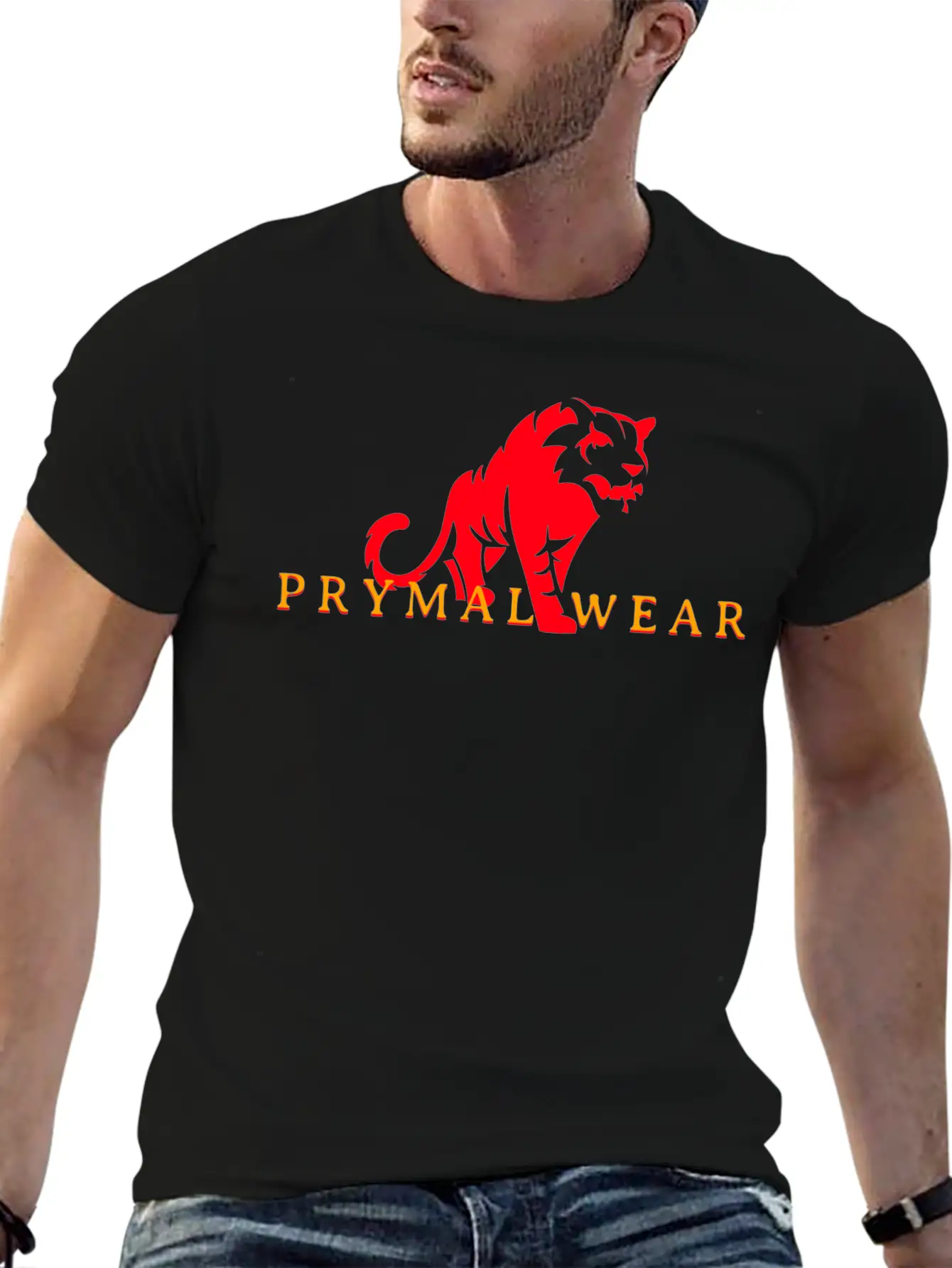 Prymal Wear - Primal Essence Of Self Unisex Short Sleeve Soft Cotton T-Shirt – Casual Everyday Wear