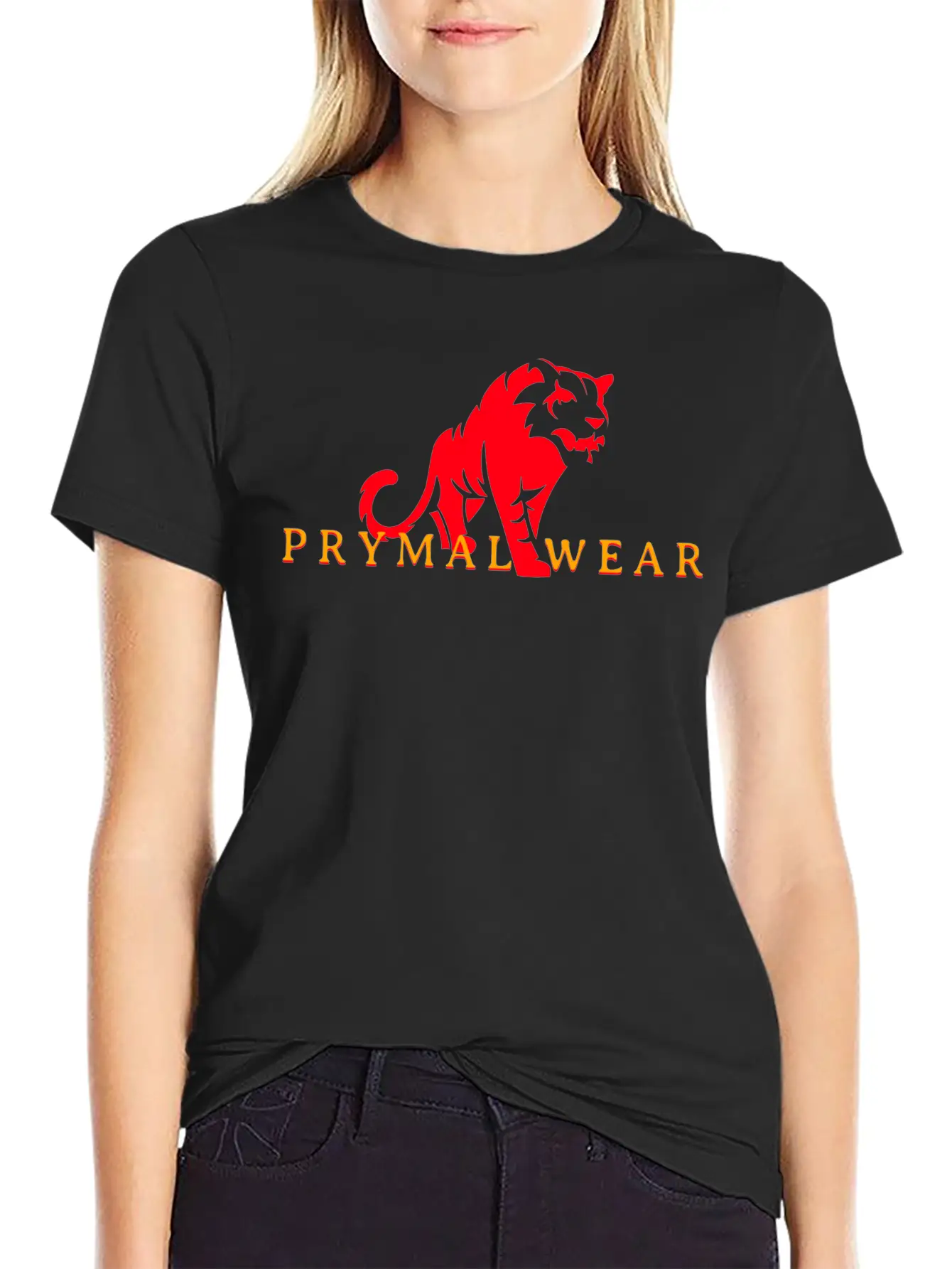 Prymal Wear - Primal Essence Of Self Unisex Short Sleeve Soft Cotton T-Shirt – Casual Everyday Wear