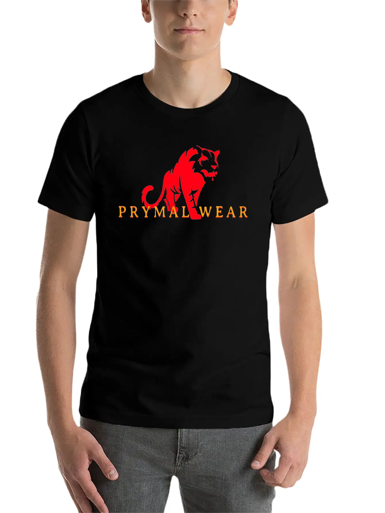 Prymal Wear - Primal Essence Of Self Unisex Short Sleeve Soft Cotton T-Shirt – Casual Everyday Wear