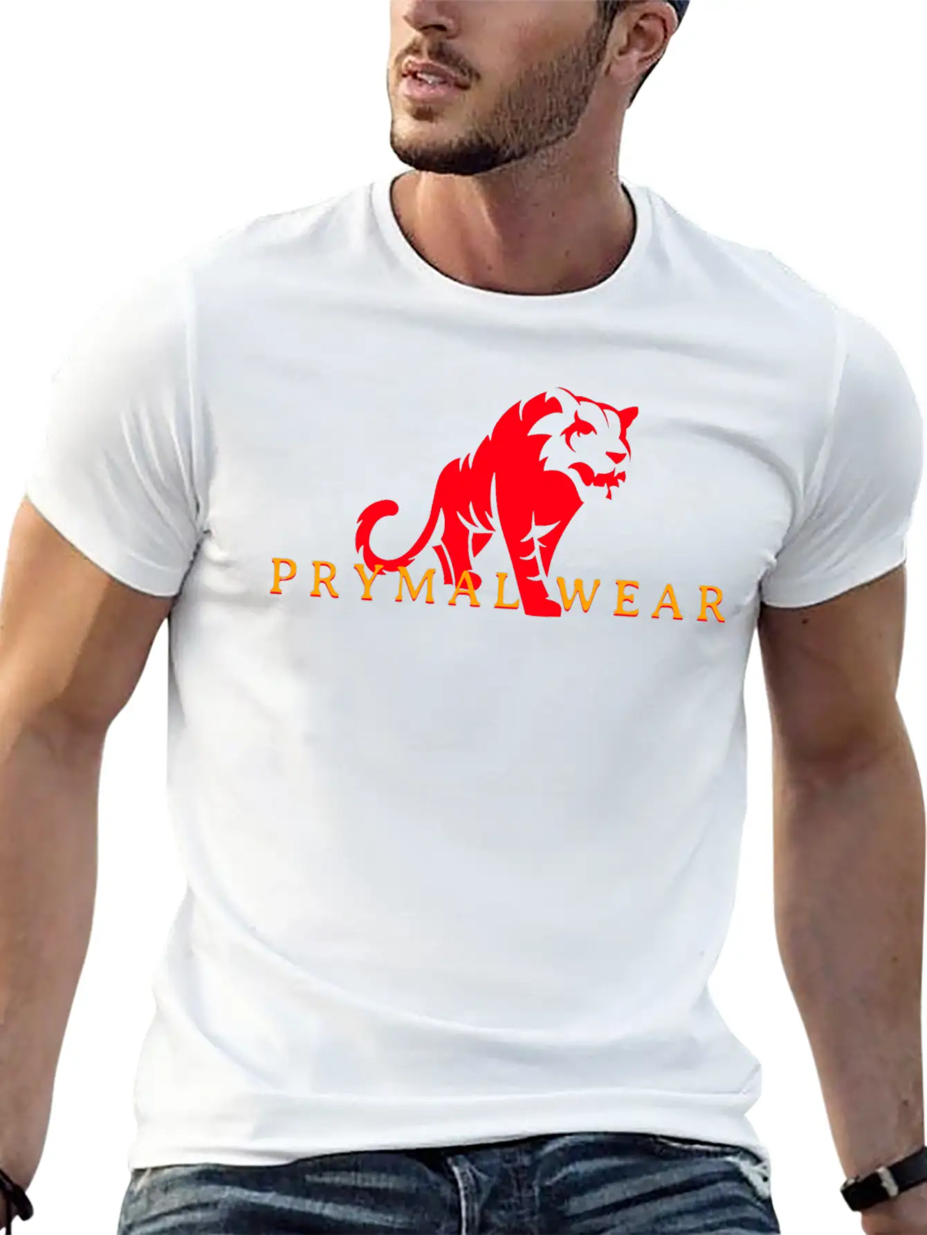 Prymal Wear - Primal Essence Of Self Unisex Short Sleeve Soft Cotton T-Shirt – Casual Everyday Wear