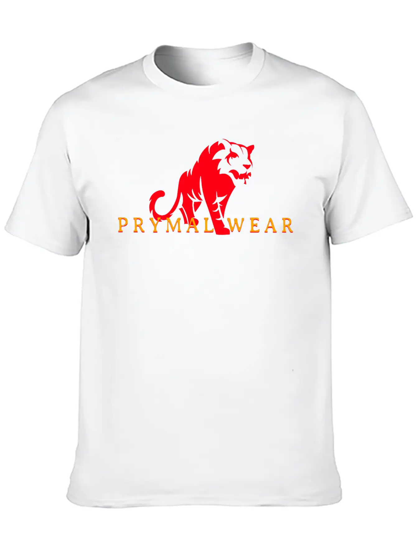 Prymal Wear - Primal Essence Of Self Unisex Short Sleeve Soft Cotton T-Shirt – Casual Everyday Wear