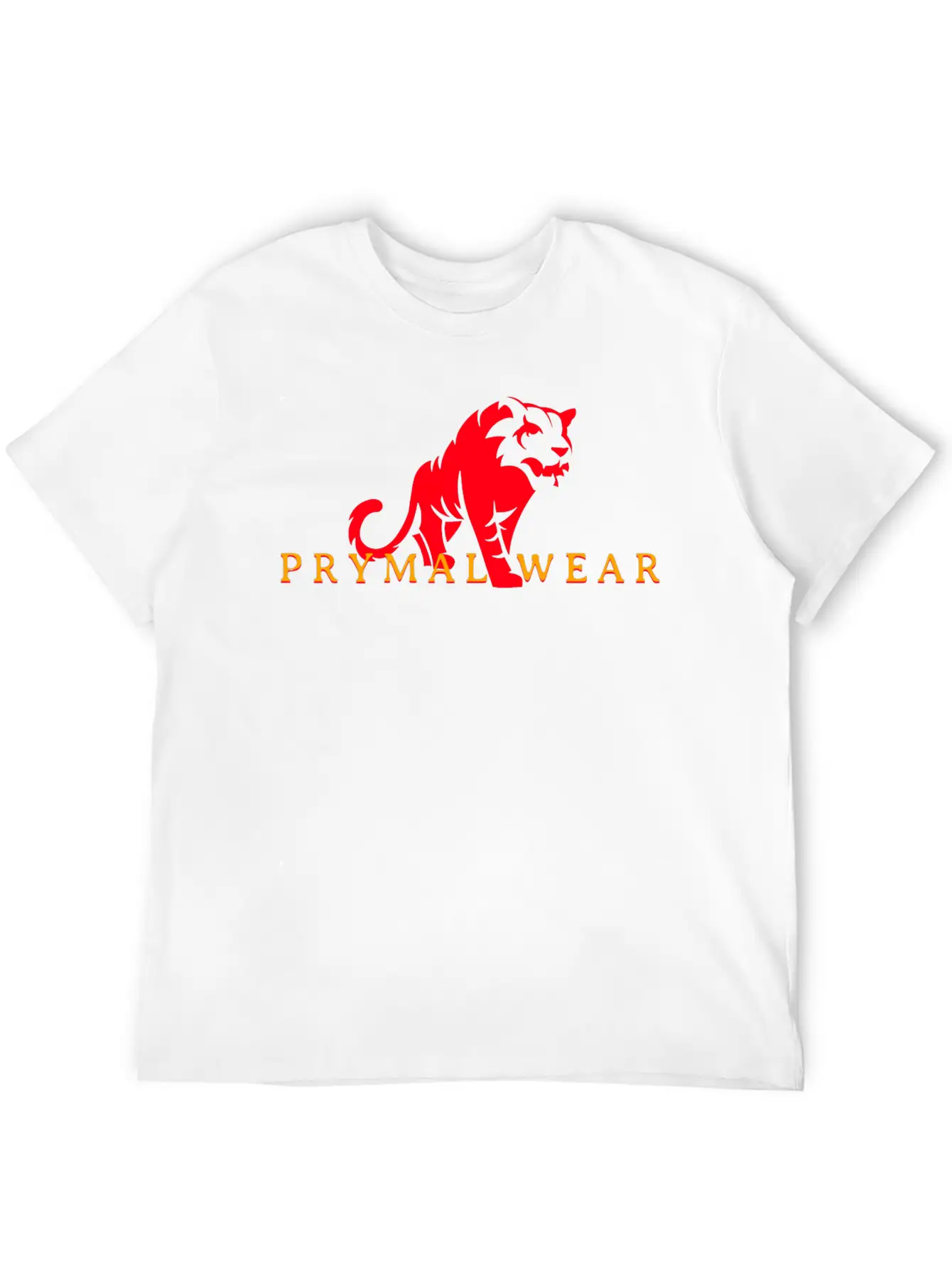 Prymal Wear - Primal Essence Of Self Unisex Short Sleeve Soft Cotton T-Shirt – Casual Everyday Wear