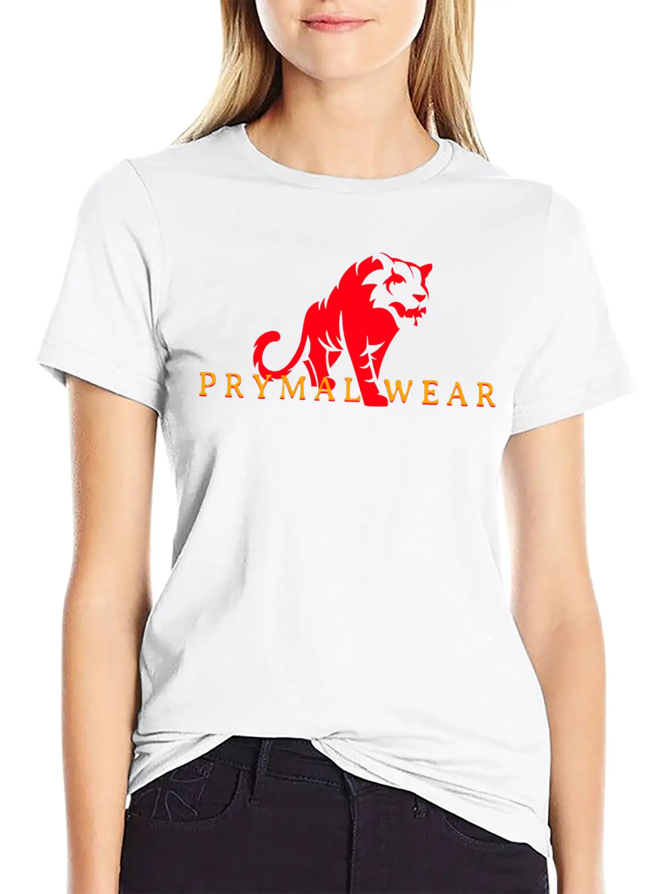 Prymal Wear - Primal Essence Of Self Unisex Short Sleeve Soft Cotton T-Shirt – Casual Everyday Wear