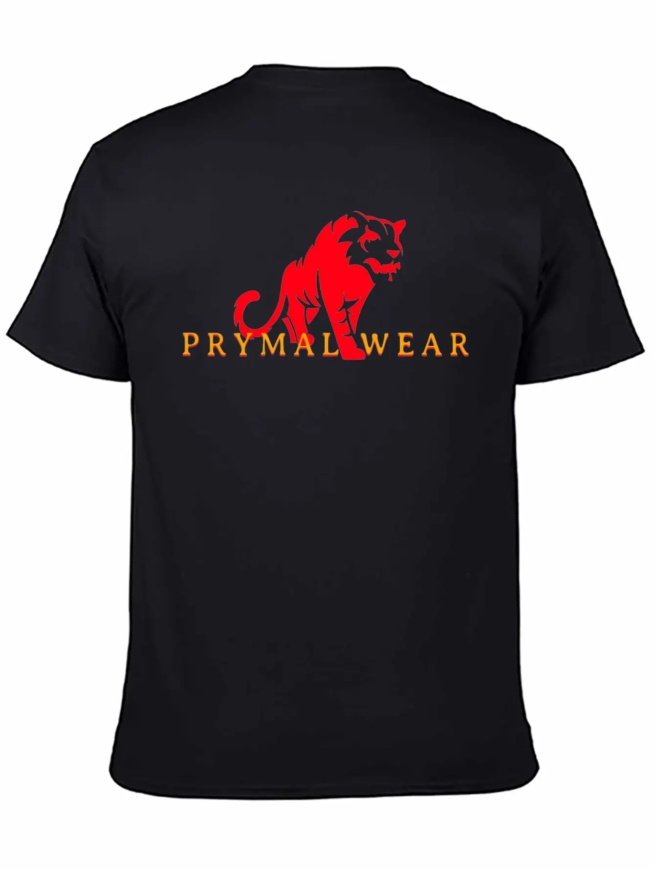 Prymal Wear - Primal Essence Of Self Unisex Short Sleeve Soft Cotton T-Shirt – Casual Everyday Wear