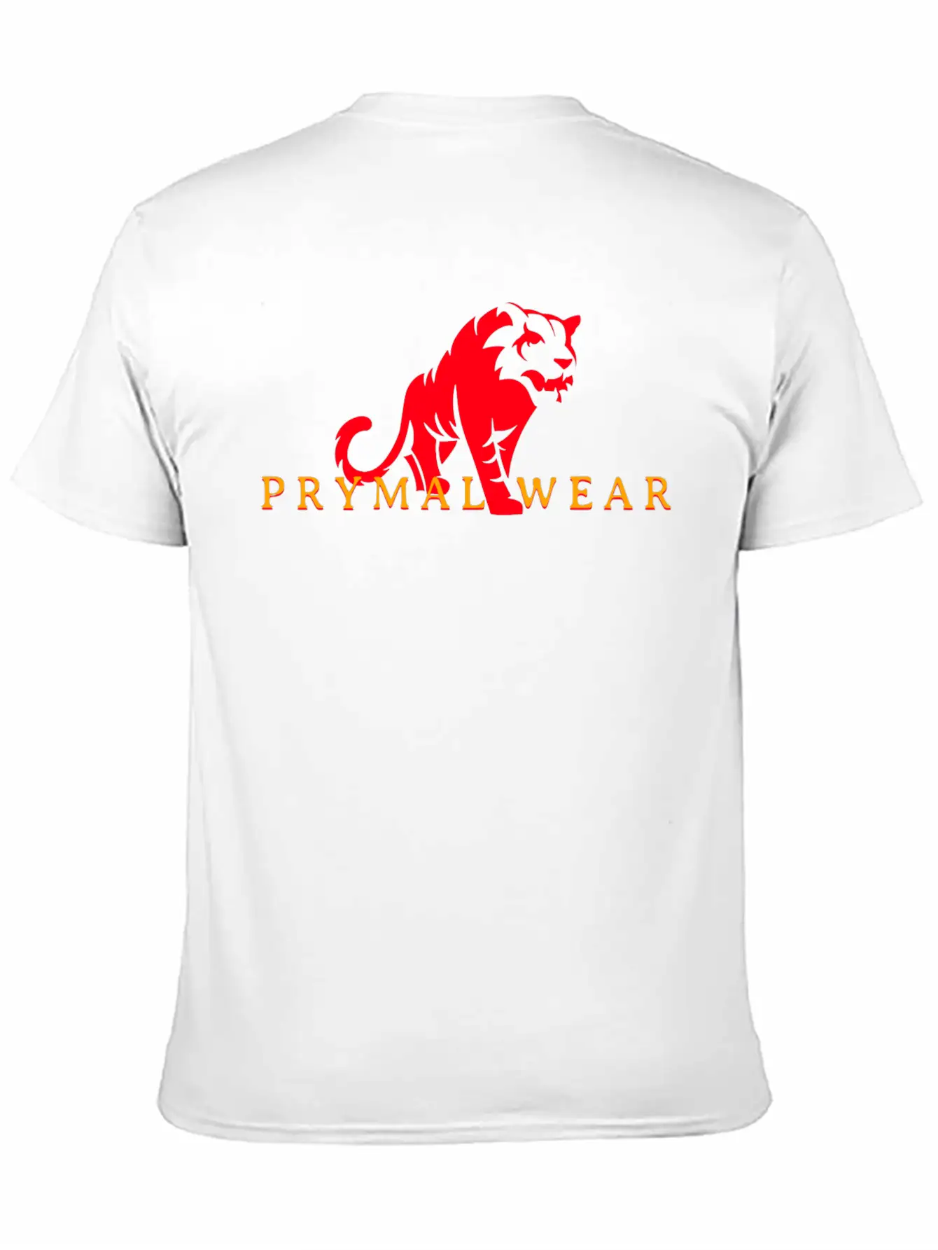 Prymal Wear - Primal Essence Of Self Unisex Short Sleeve Soft Cotton T-Shirt – Casual Everyday Wear