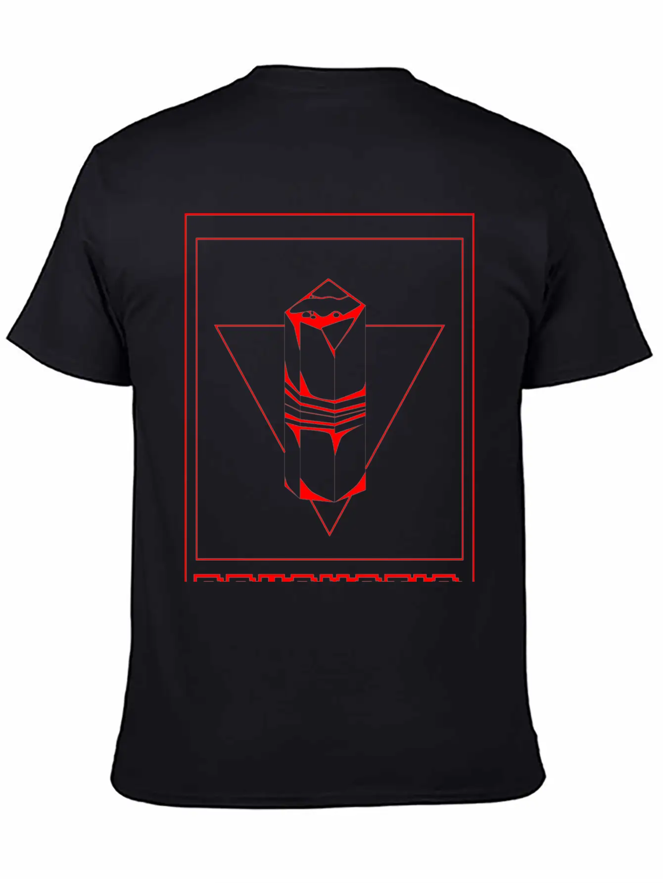 Prysmatic RED Essential Unisex Summer Tee – Soft Cotton Casual Fit