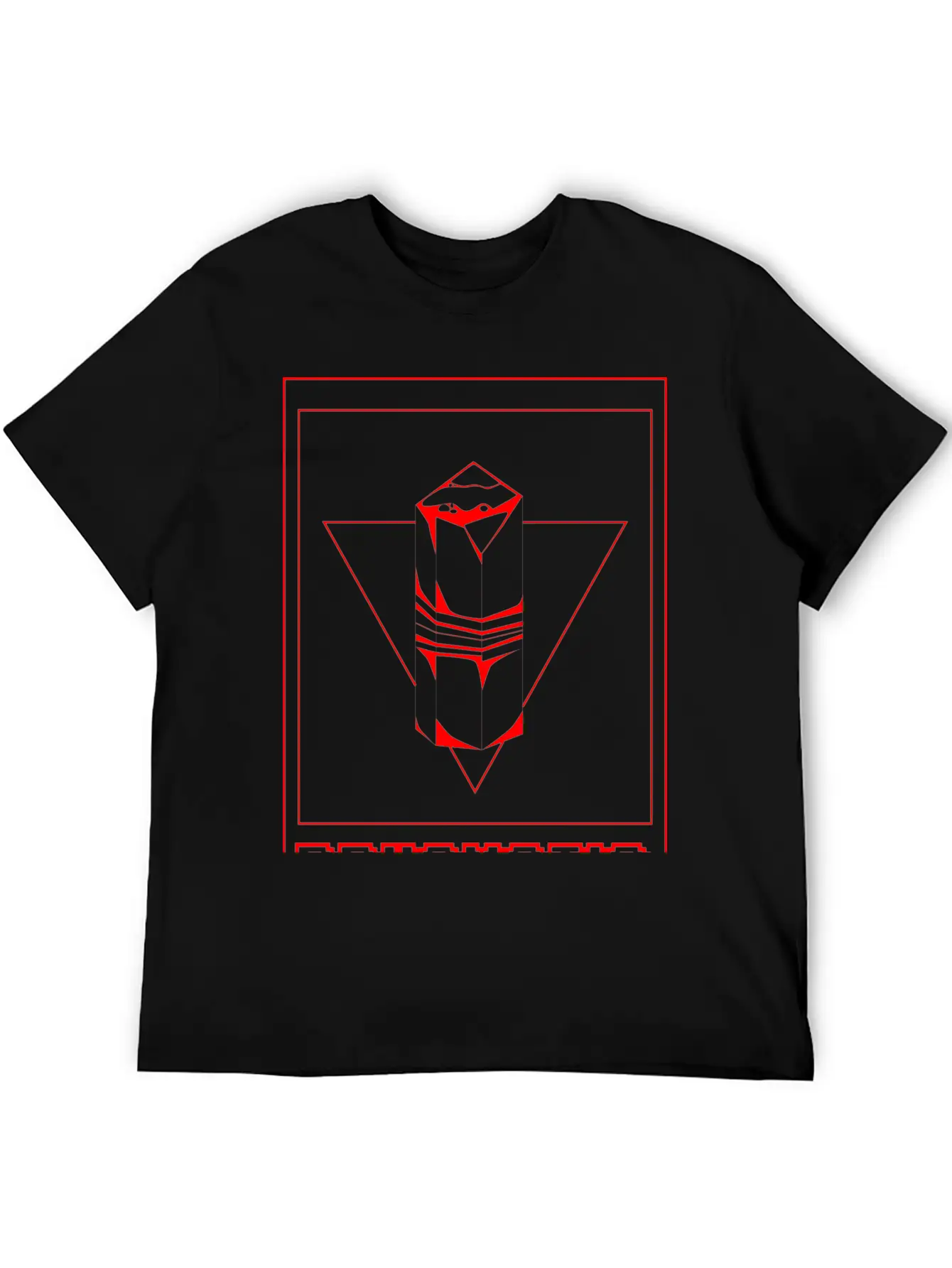 Prysmatic RED Essential Unisex Summer Tee – Soft Cotton Casual Fit