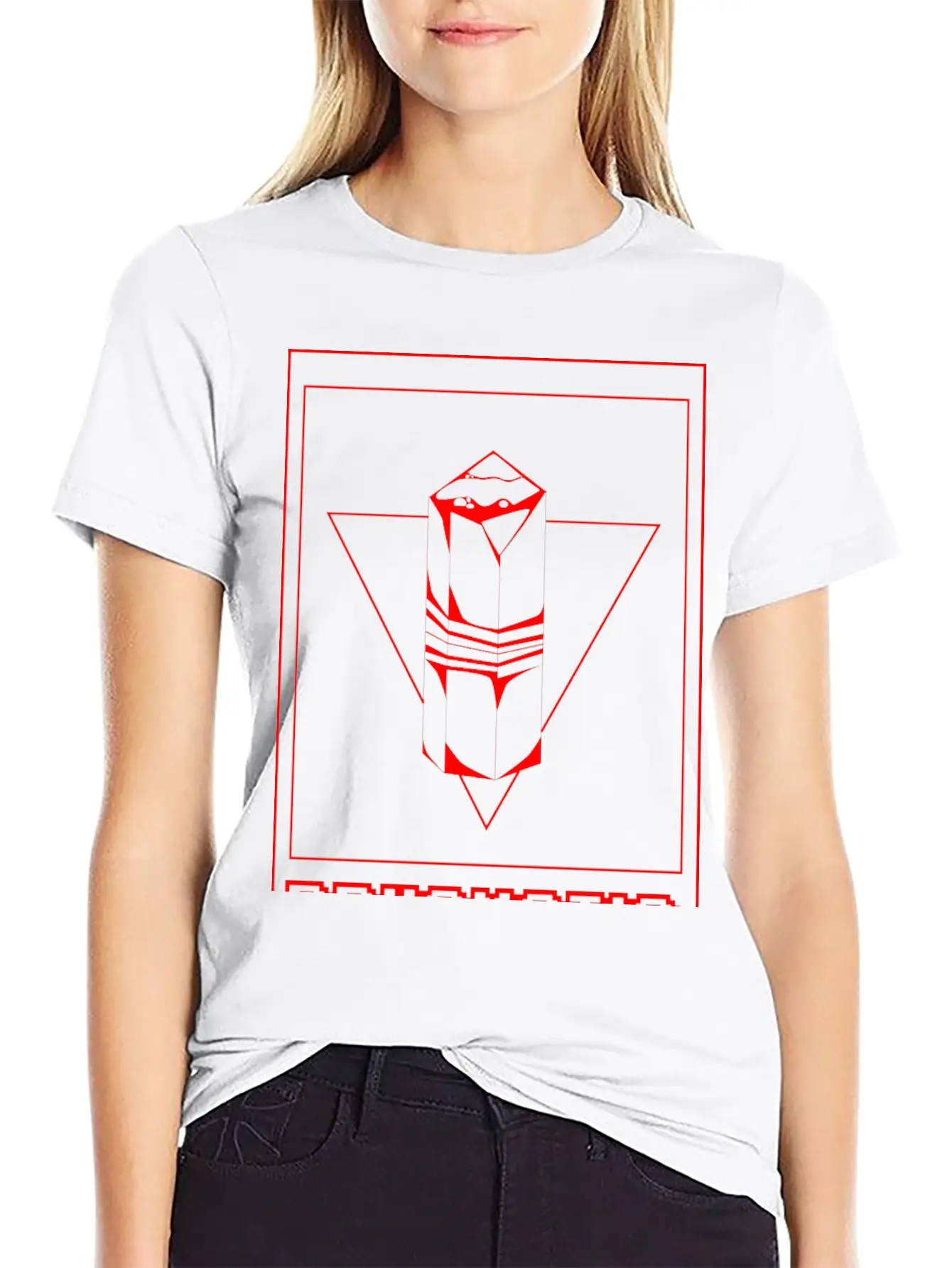 Prysmatic RED Essential Unisex Summer Tee – Soft Cotton Casual Fit