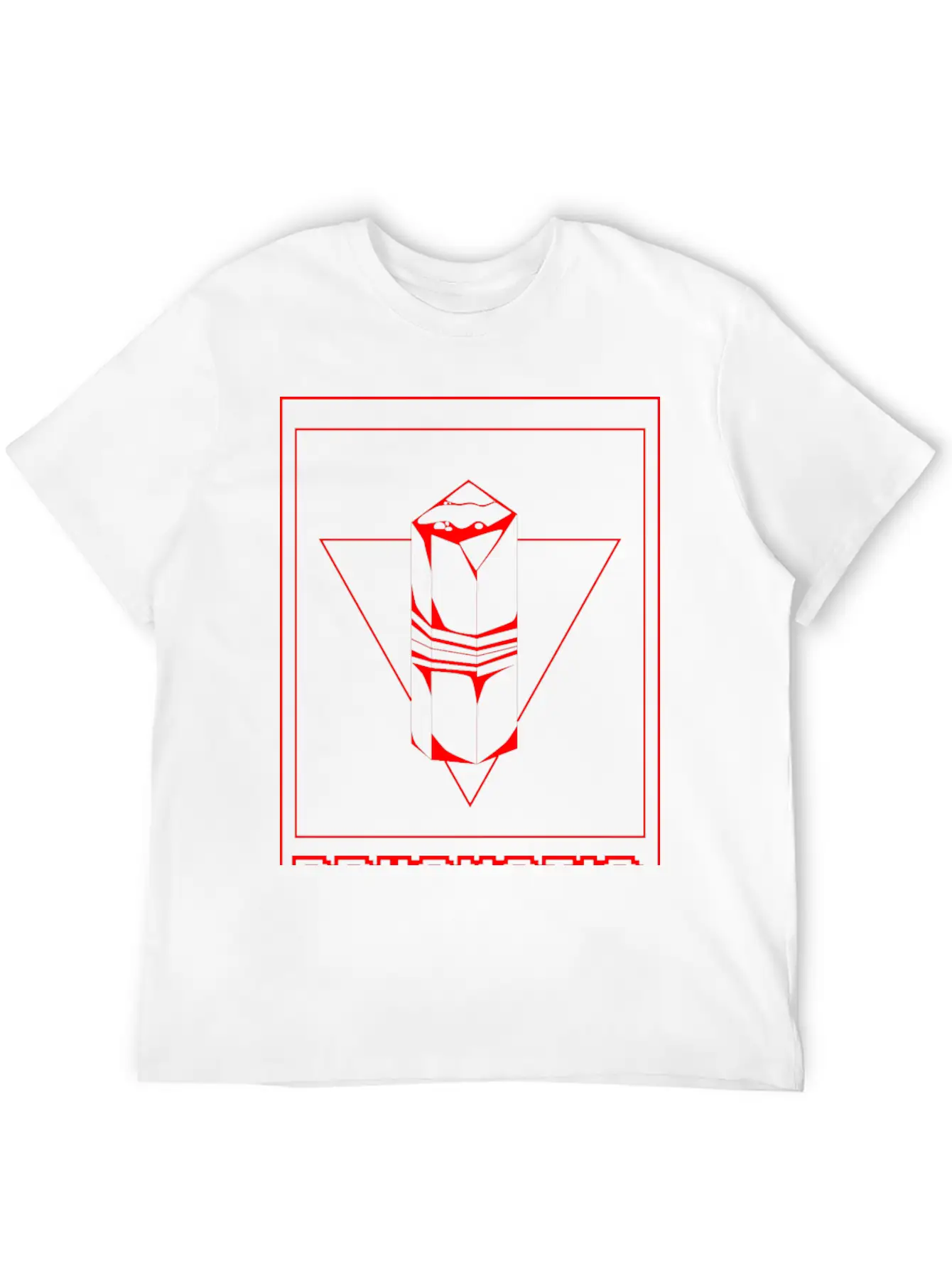 Prysmatic RED Essential Unisex Summer Tee – Soft Cotton Casual Fit