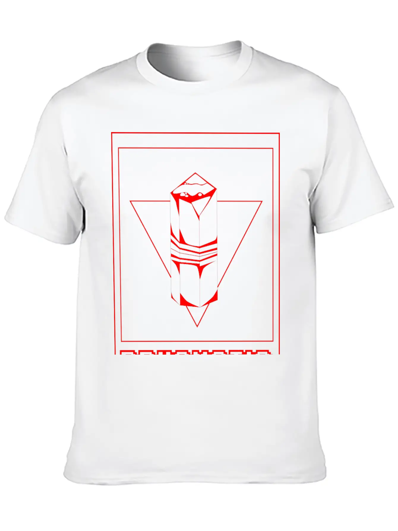 Prysmatic RED Essential Unisex Summer Tee – Soft Cotton Casual Fit