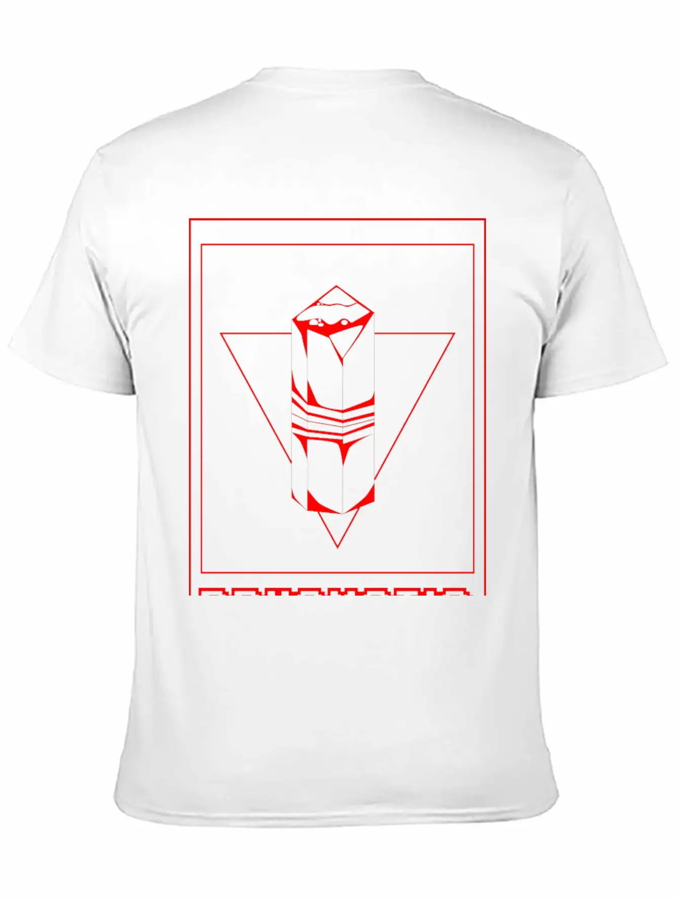 Prysmatic RED Essential Unisex Summer Tee – Soft Cotton Casual Fit