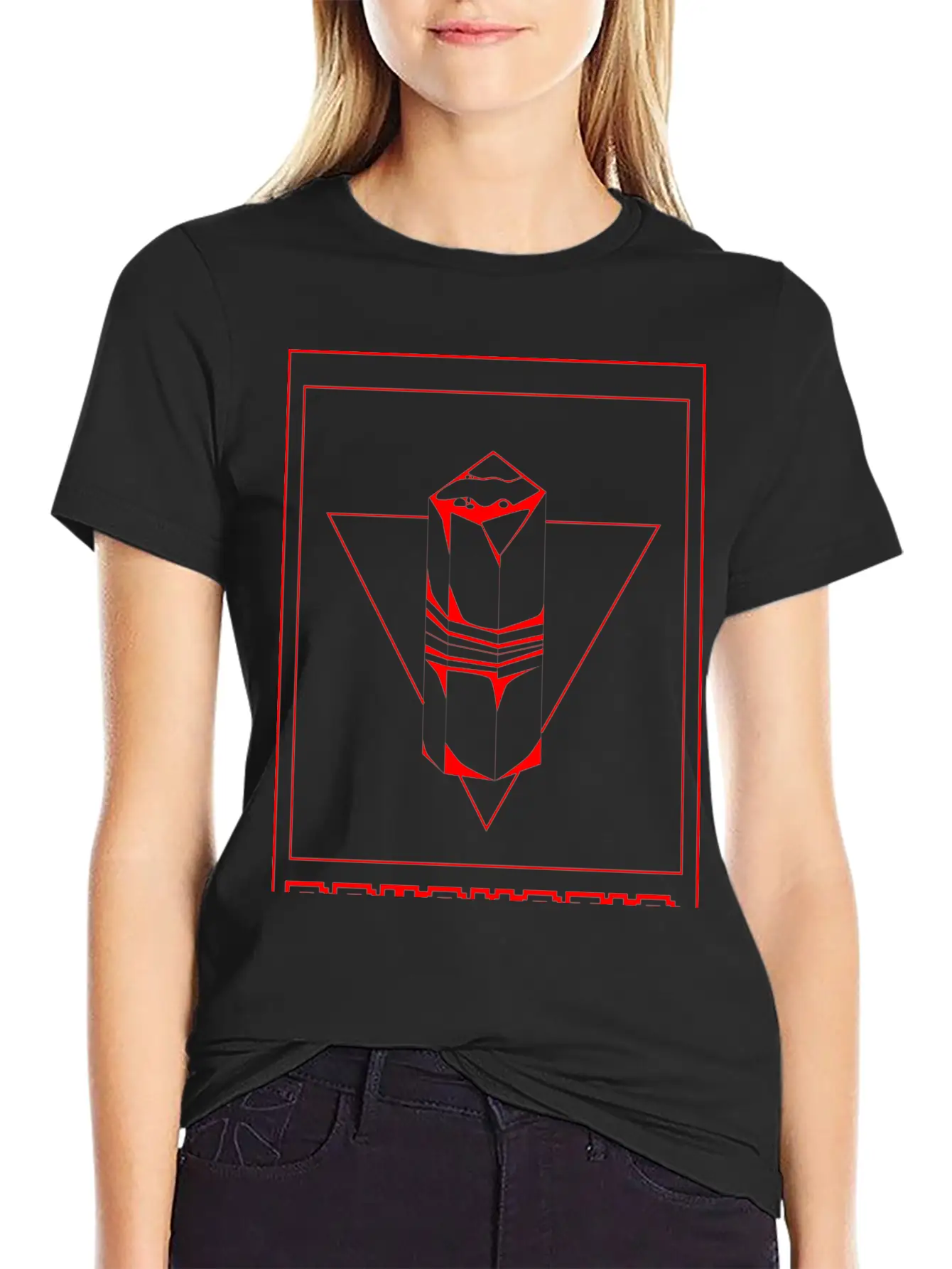 Prysmatic RED Essential Unisex Summer Tee – Soft Cotton Casual Fit