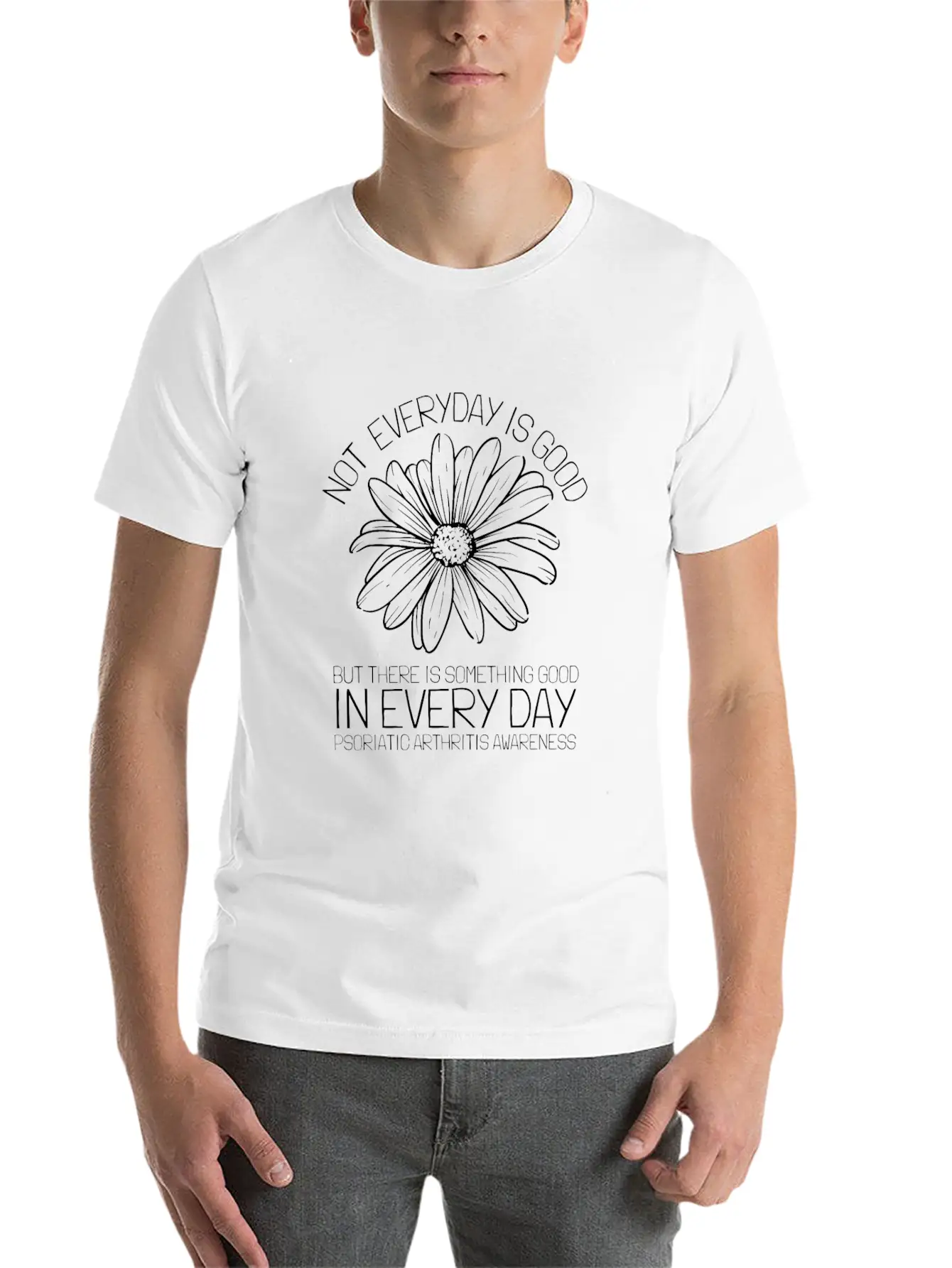 Psoriatic Arthritis Warrior & Chronic PSA Comfortable Minimalist Graphic Tee – Summer Style Essential