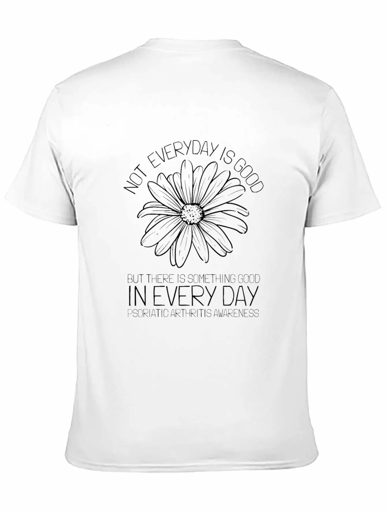 Psoriatic Arthritis Warrior & Chronic PSA Comfortable Minimalist Graphic Tee – Summer Style Essential