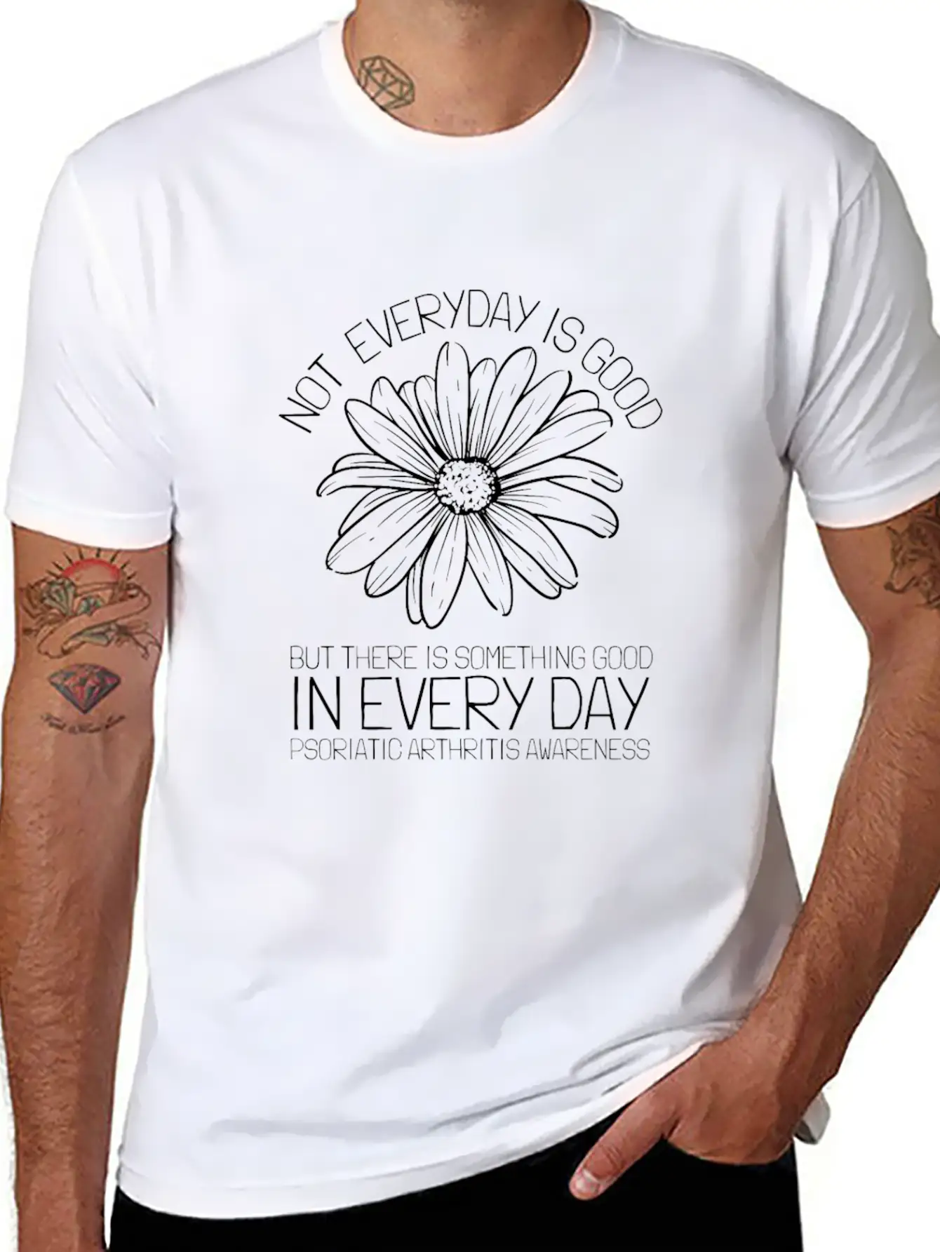 Psoriatic Arthritis Warrior & Chronic PSA Comfortable Minimalist Graphic Tee – Summer Style Essential
