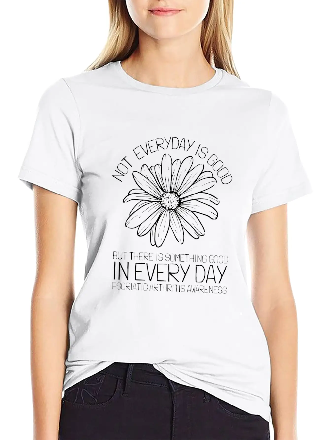 Psoriatic Arthritis Warrior & Chronic PSA Comfortable Minimalist Graphic Tee – Summer Style Essential