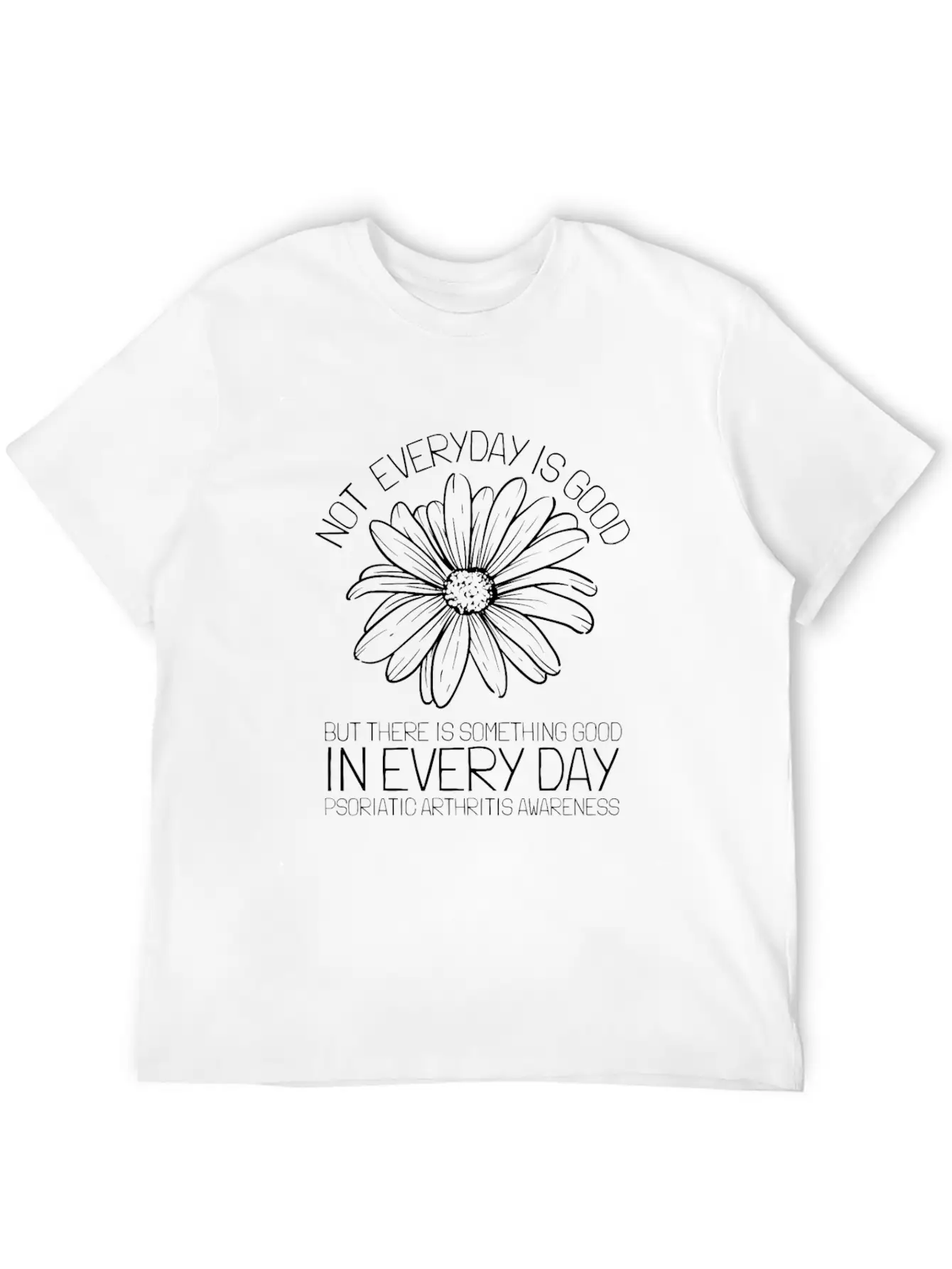 Psoriatic Arthritis Warrior & Chronic PSA Comfortable Minimalist Graphic Tee – Summer Style Essential