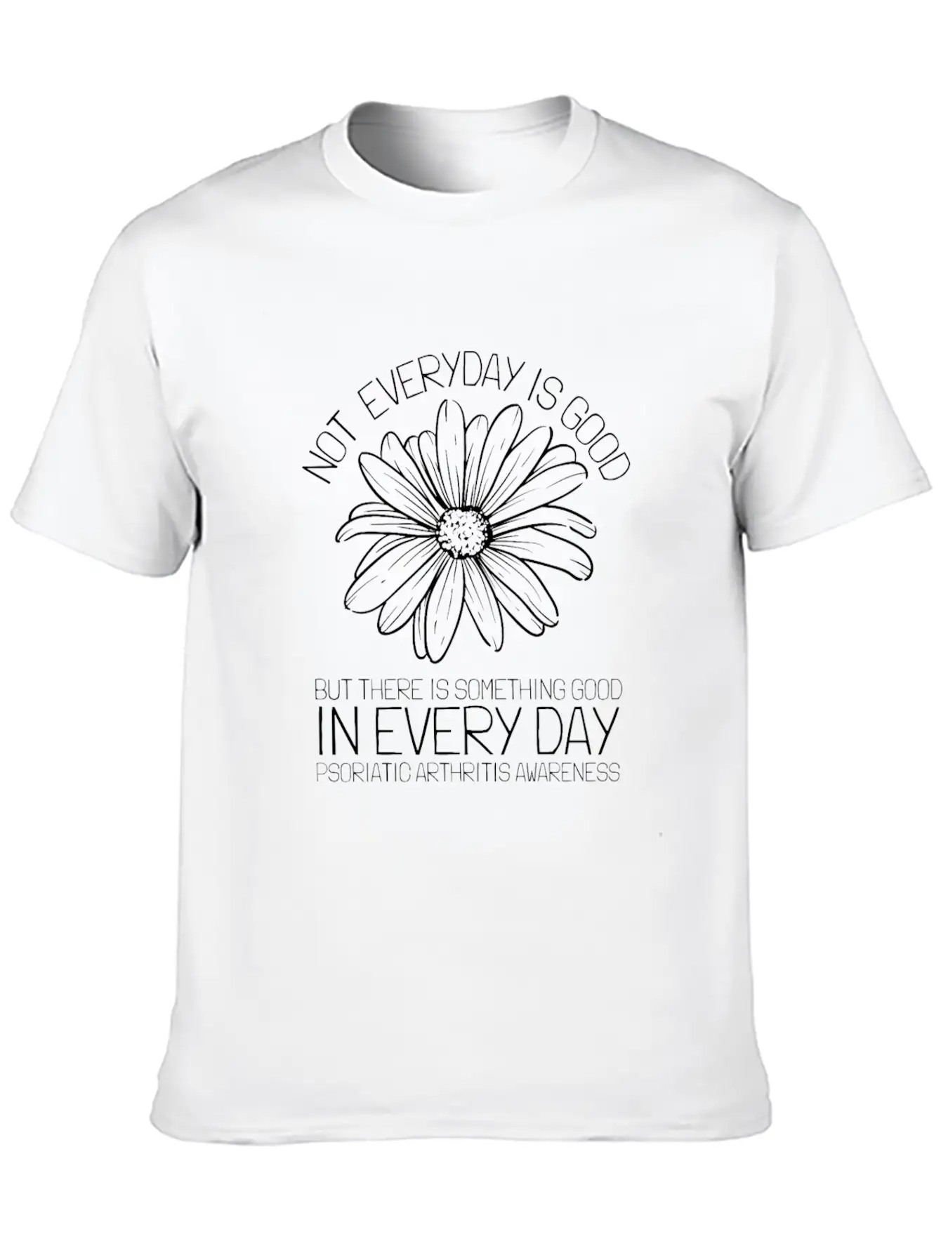 Psoriatic Arthritis Warrior & Chronic PSA Comfortable Minimalist Graphic Tee – Summer Style Essential