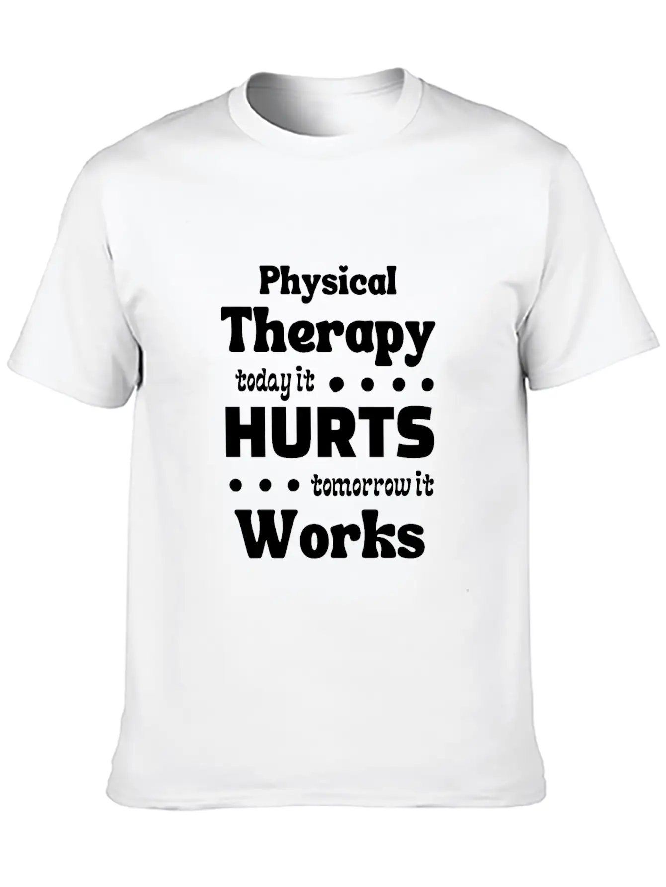 PT Physical Therapist Physical Therapy PTA Timeless Short Sleeve Tee – Comfy And Minimalist Design