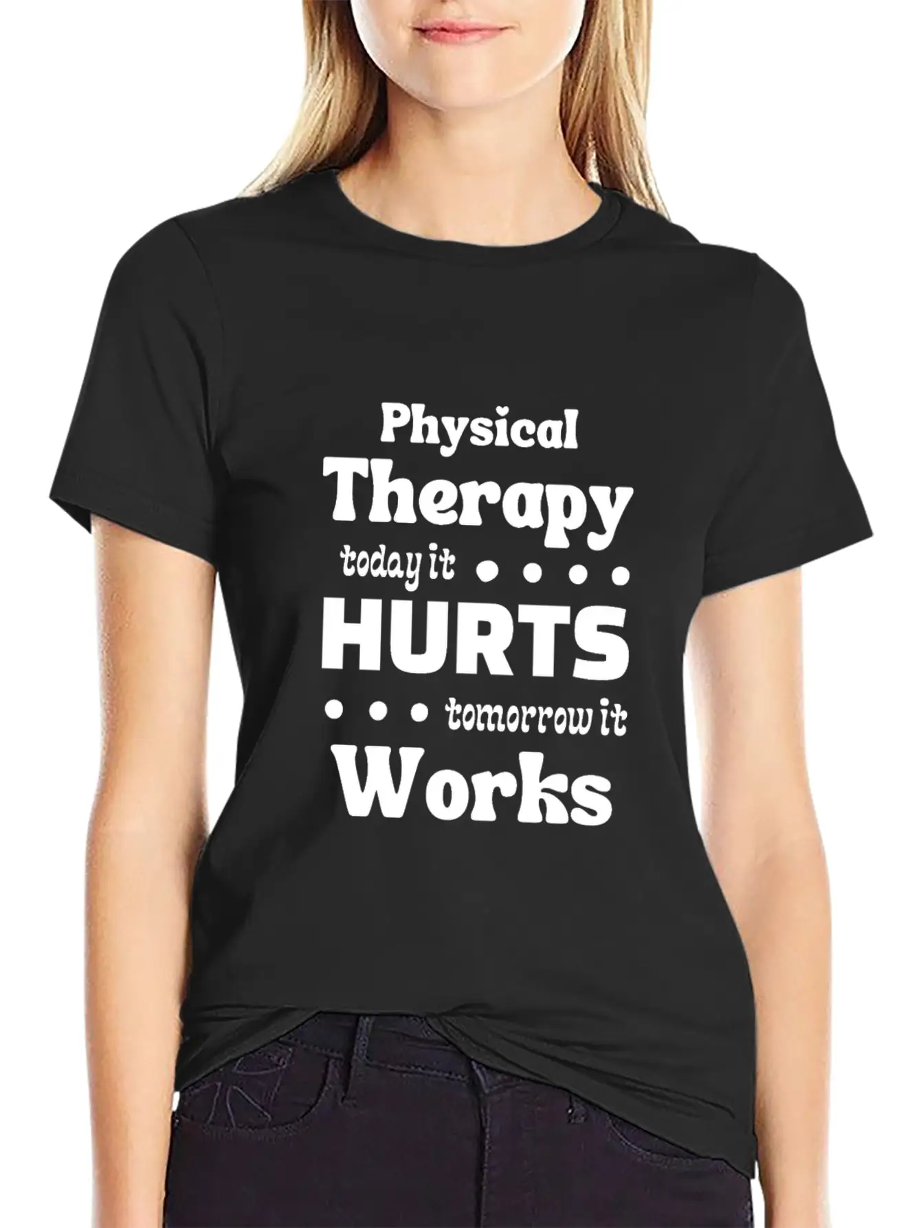 PT Physical Therapist Physical Therapy PTA Timeless Short Sleeve Tee – Comfy And Minimalist Design