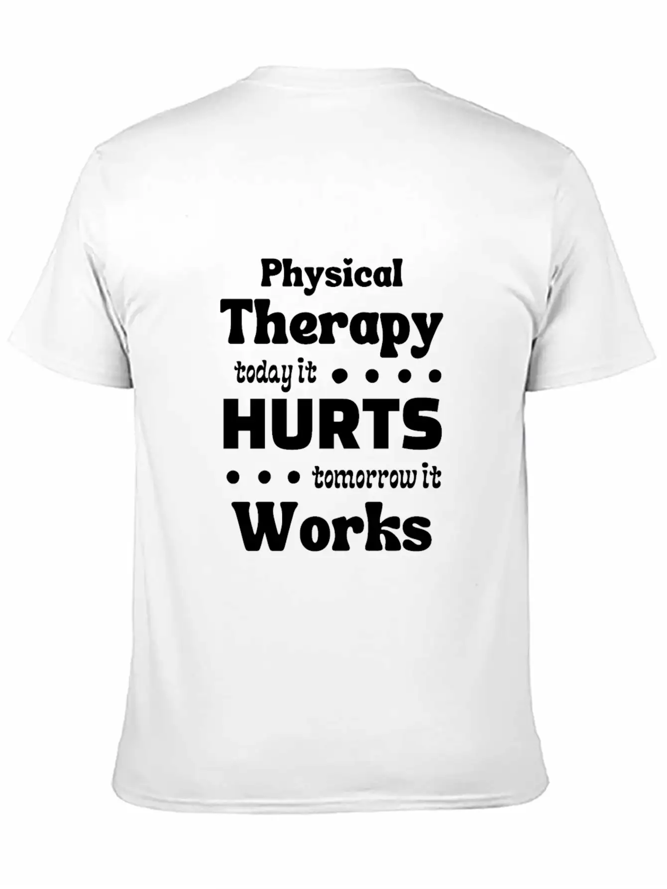 PT Physical Therapist Physical Therapy PTA Timeless Short Sleeve Tee – Comfy And Minimalist Design