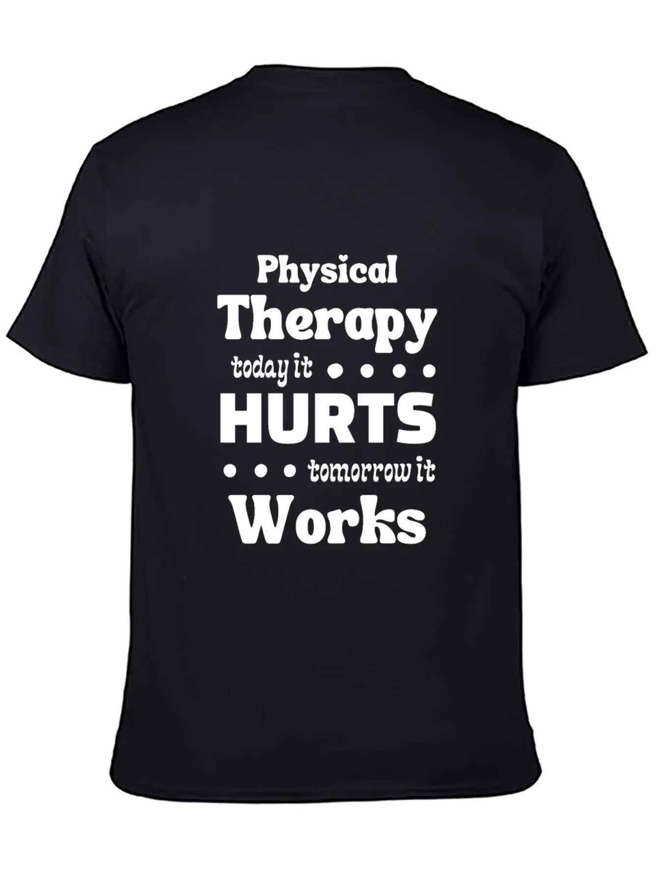 PT Physical Therapist Physical Therapy PTA Timeless Short Sleeve Tee – Comfy And Minimalist Design