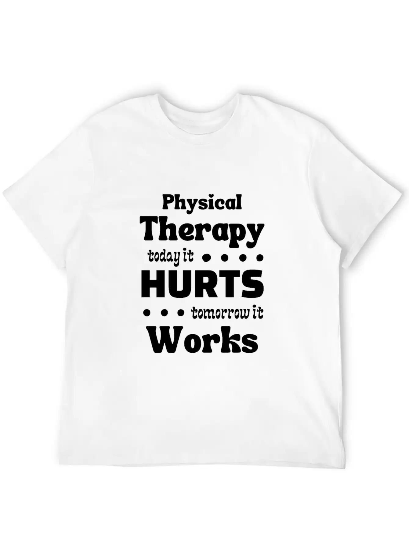 PT Physical Therapist Physical Therapy PTA Timeless Short Sleeve Tee – Comfy And Minimalist Design