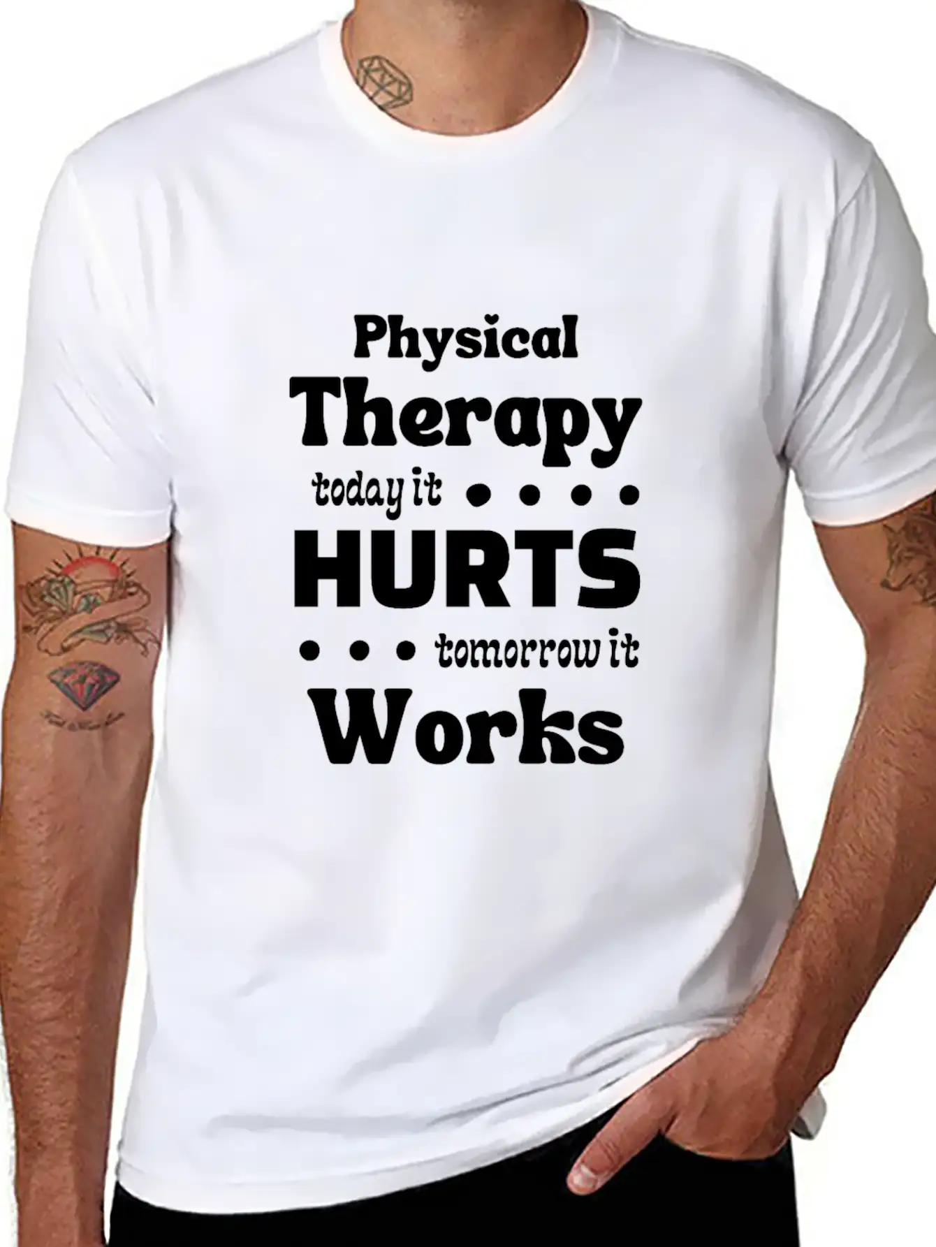 PT Physical Therapist Physical Therapy PTA Timeless Short Sleeve Tee – Comfy And Minimalist Design
