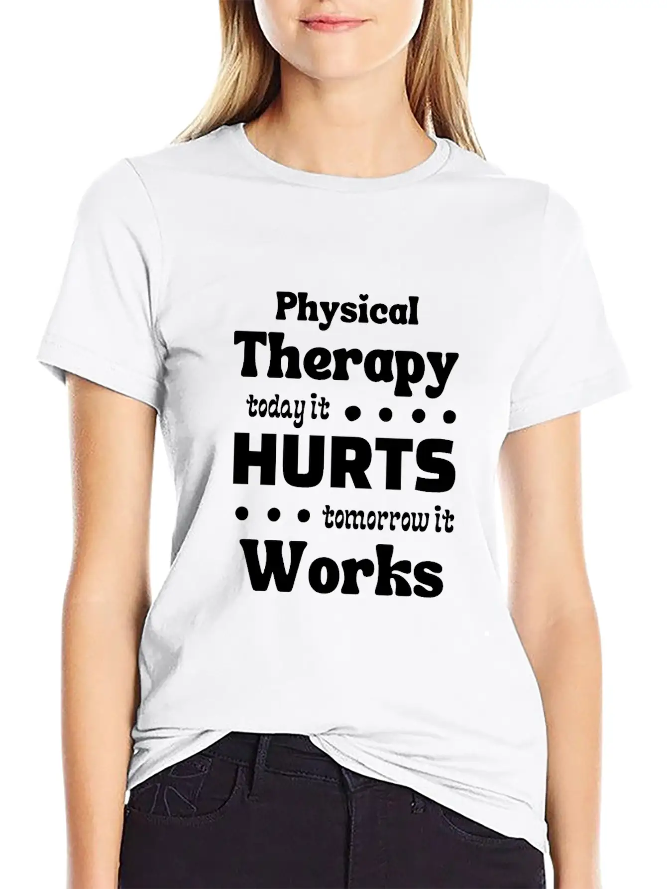 PT Physical Therapist Physical Therapy PTA Timeless Short Sleeve Tee – Comfy And Minimalist Design