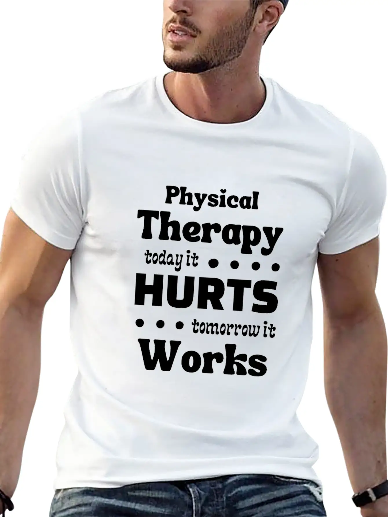 PT Physical Therapist Physical Therapy PTA Timeless Short Sleeve Tee – Comfy And Minimalist Design