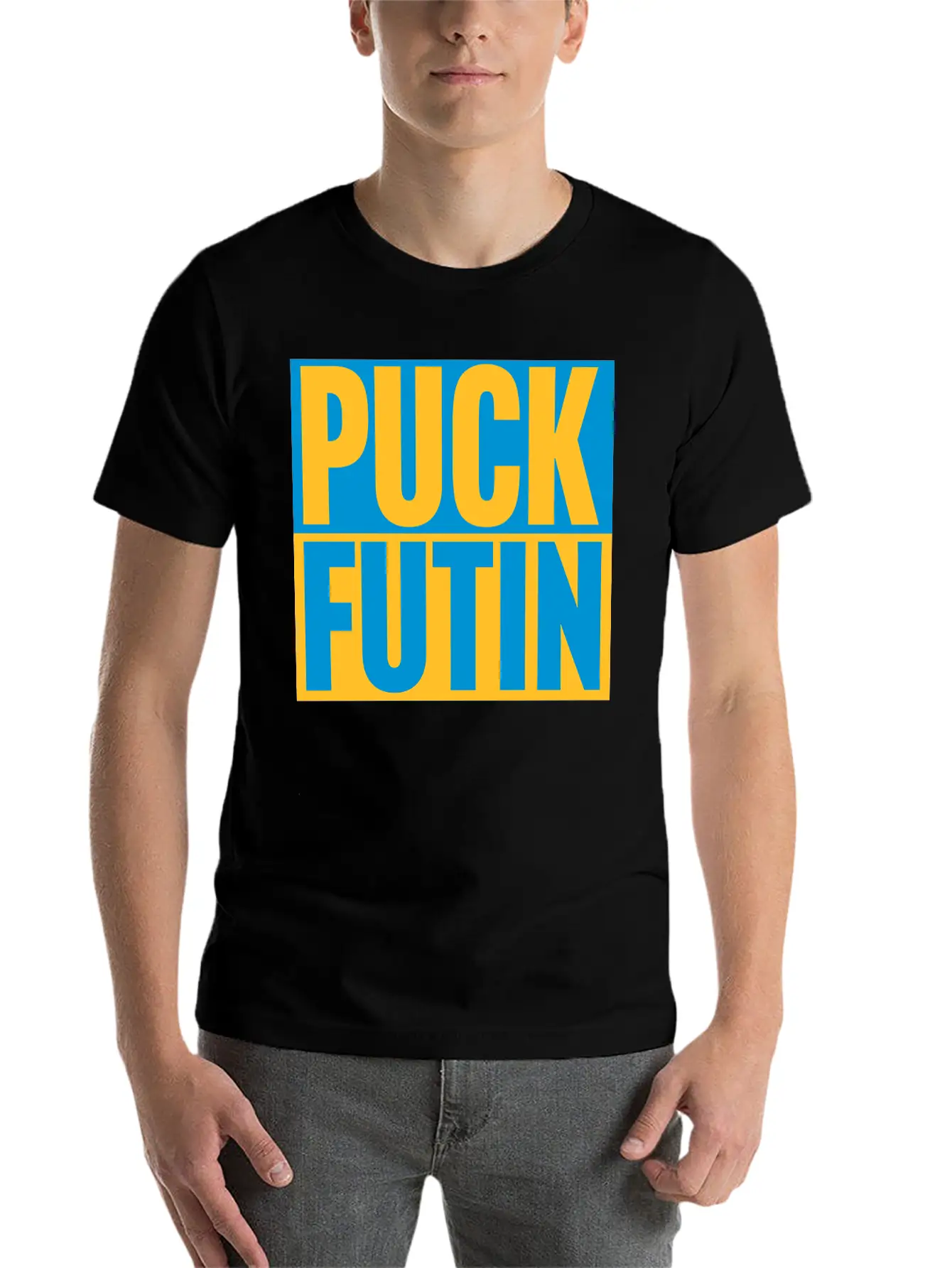 Puck Futin Logo Design Timeless Short Sleeve Tee – Comfy And Minimalist Design
