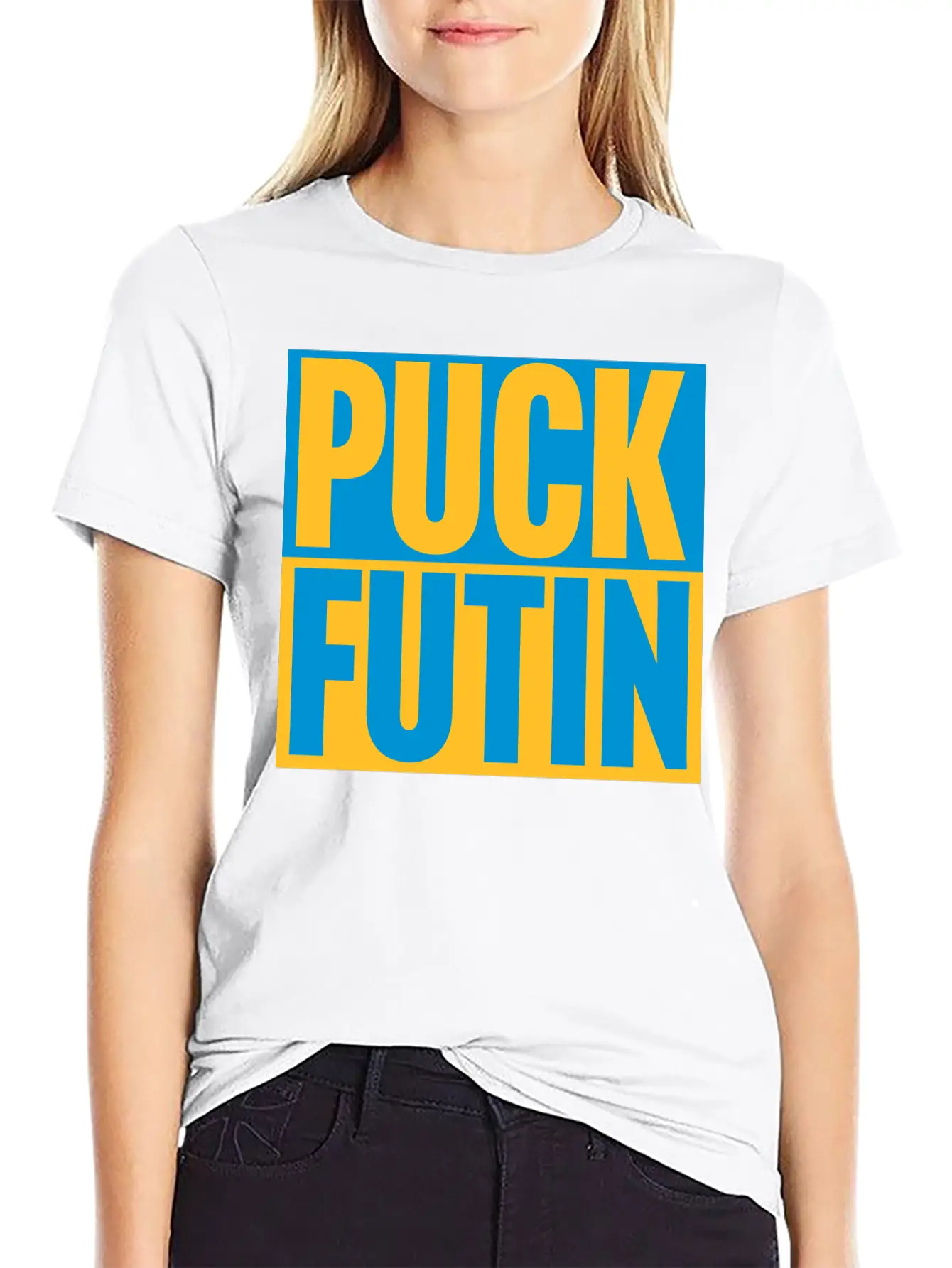 Puck Futin Logo Design Timeless Short Sleeve Tee – Comfy And Minimalist Design