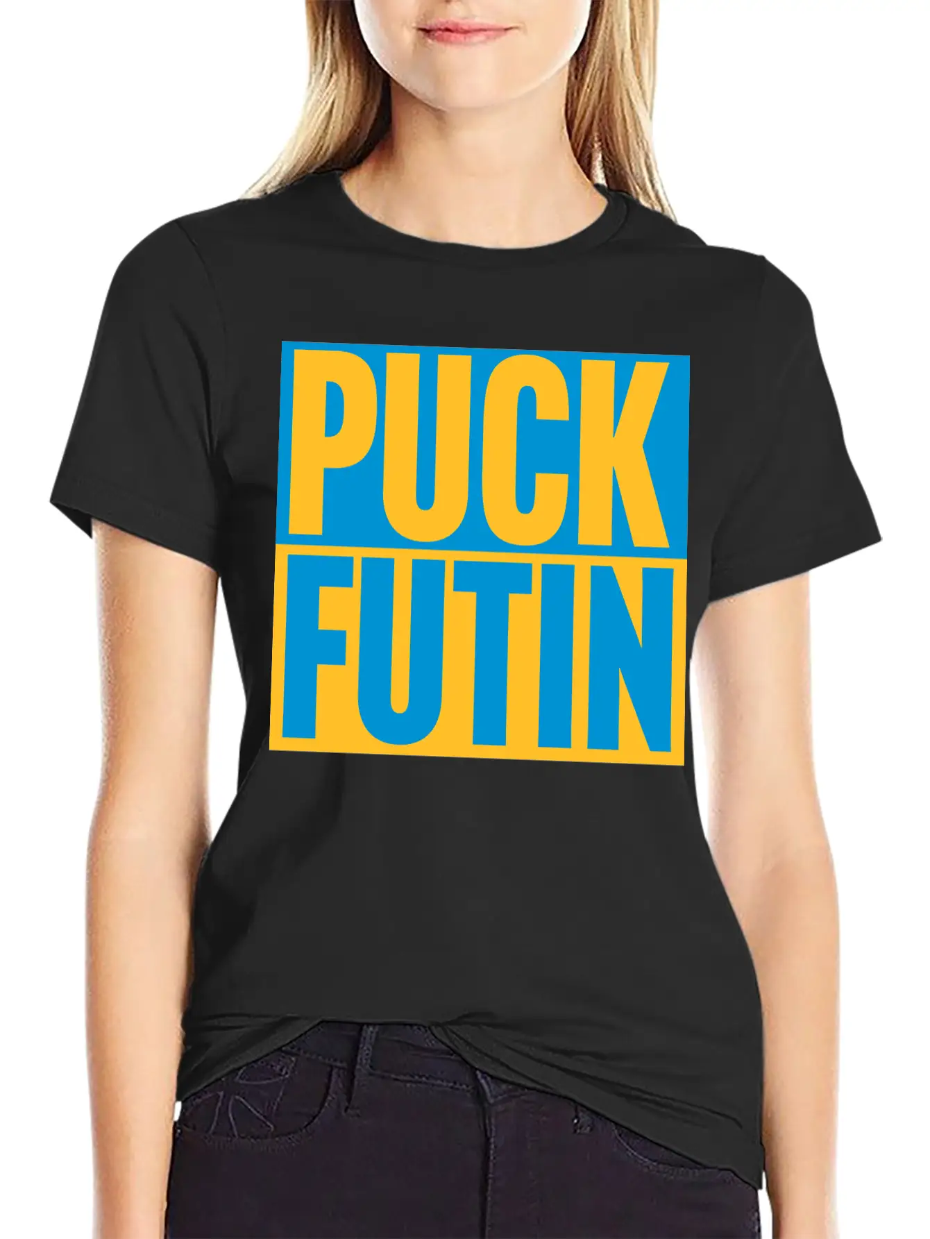 Puck Futin Logo Design Timeless Short Sleeve Tee – Comfy And Minimalist Design