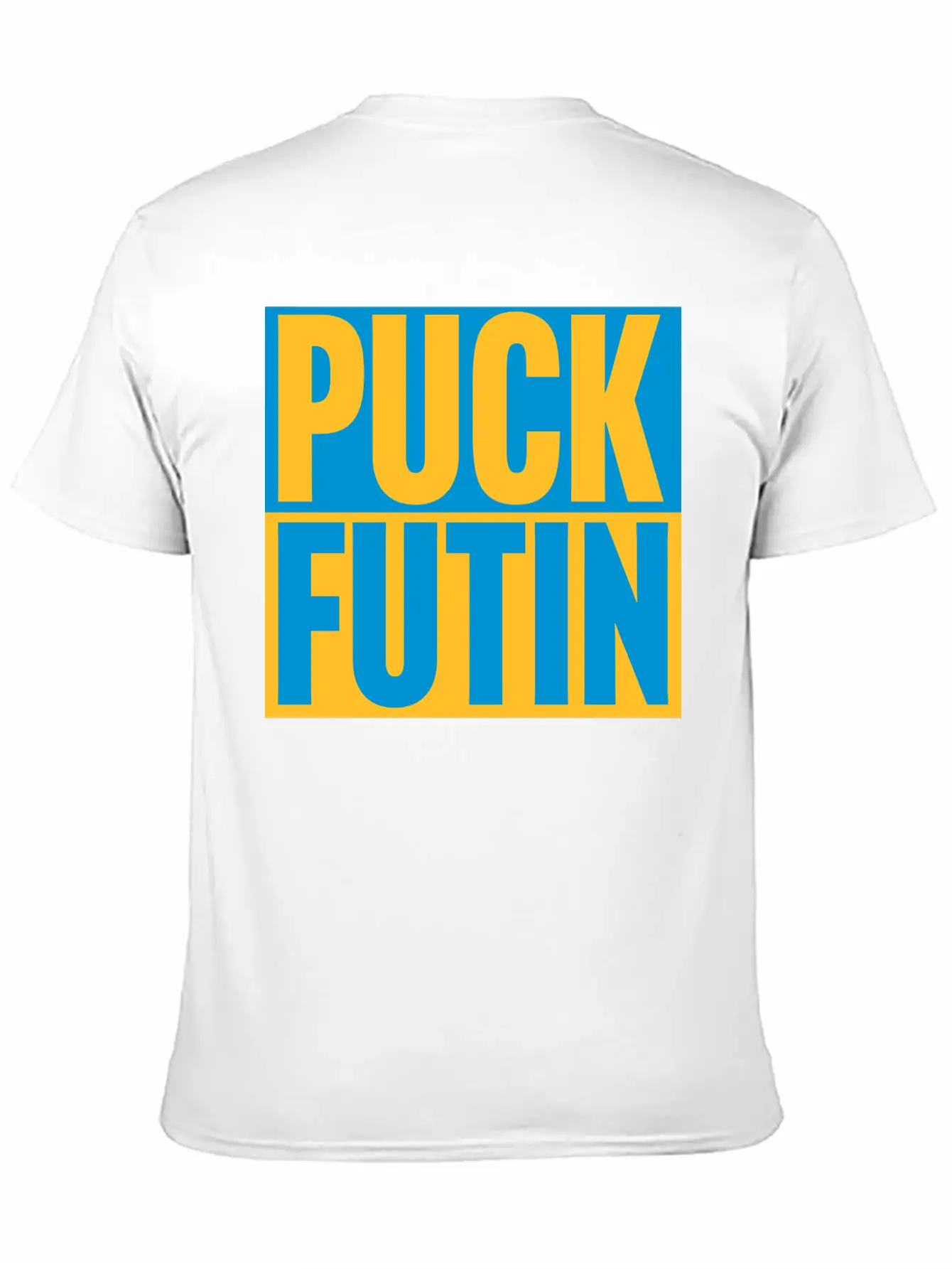 Puck Futin Logo Design Timeless Short Sleeve Tee – Comfy And Minimalist Design